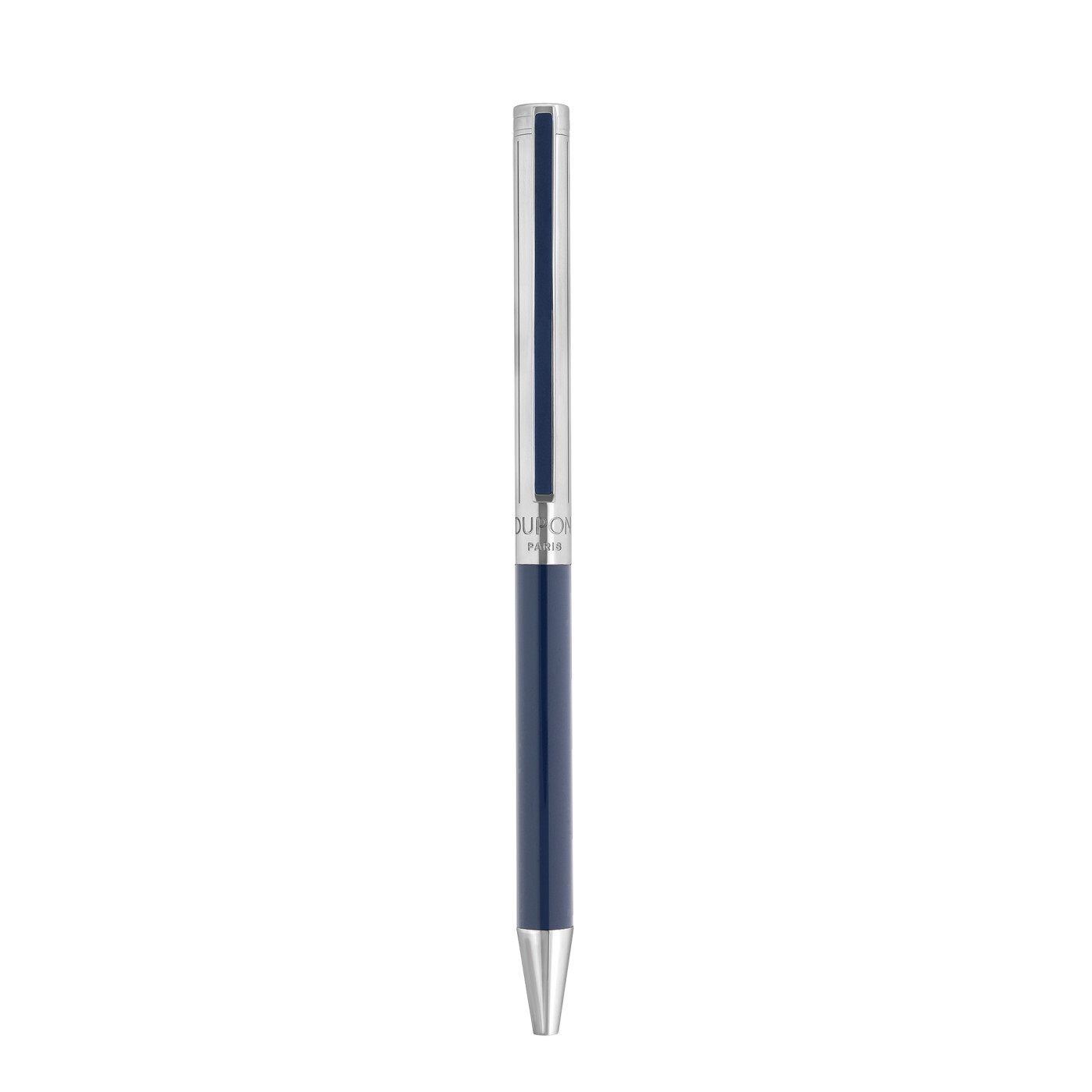 S.T. DUPONT STYLO BILLE CLASSIQUE EN PALLADIUM ET LAQUE 380€