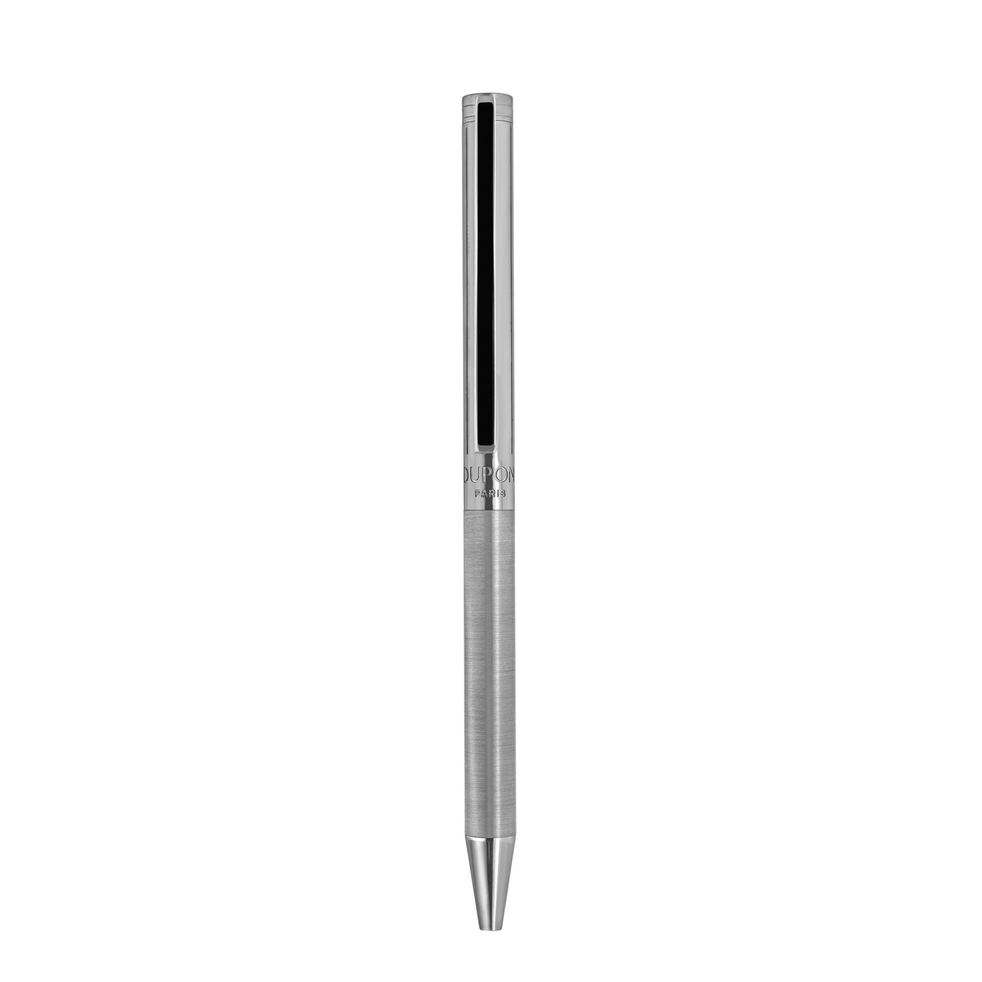 S.T. DUPONT STYLO BILLE CLASSIQUE EN PALLADIUM BROSSE 360€