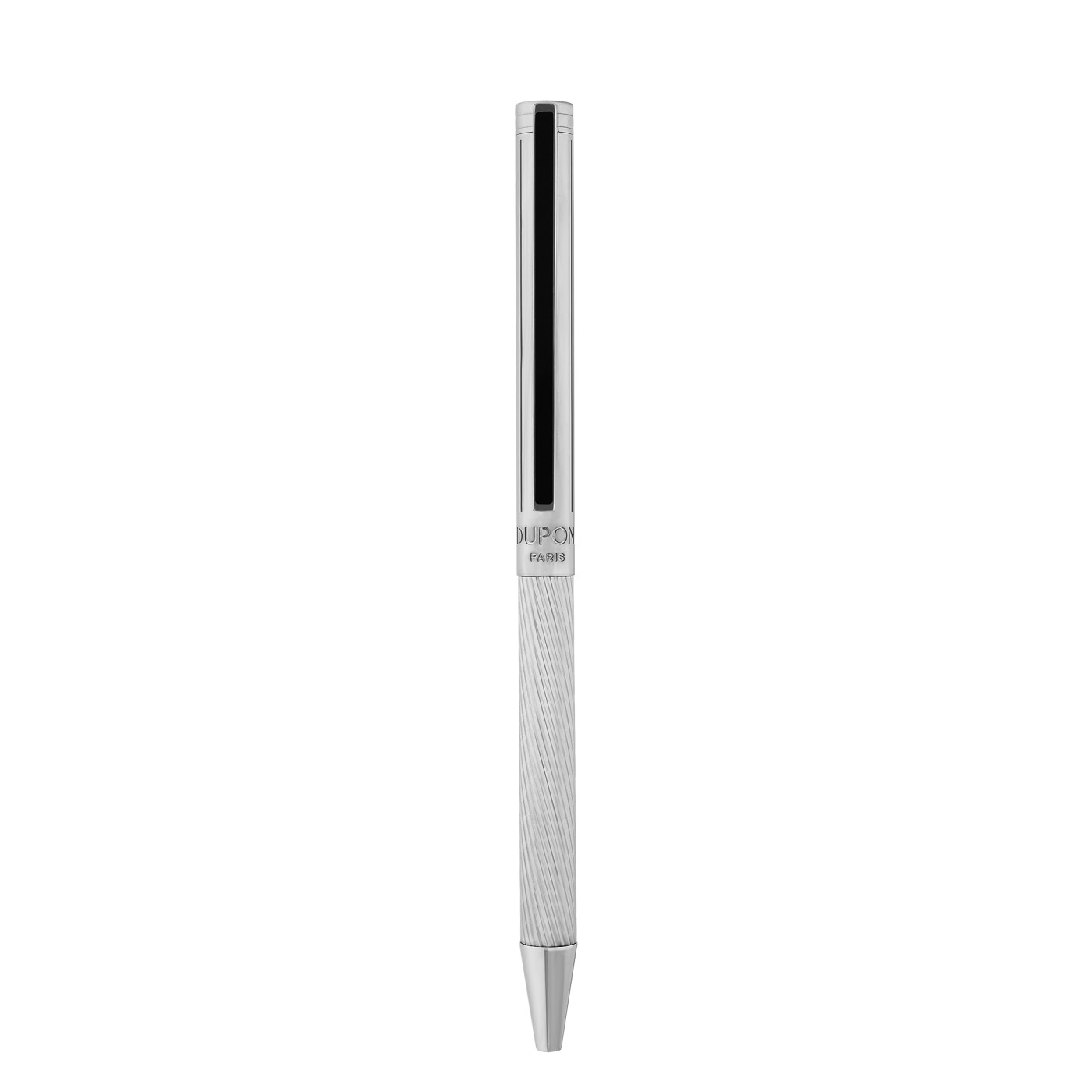 S.T. DUPONT STYLO BILLE CLASSIQUE EN PALLADIUM STRIE 420€