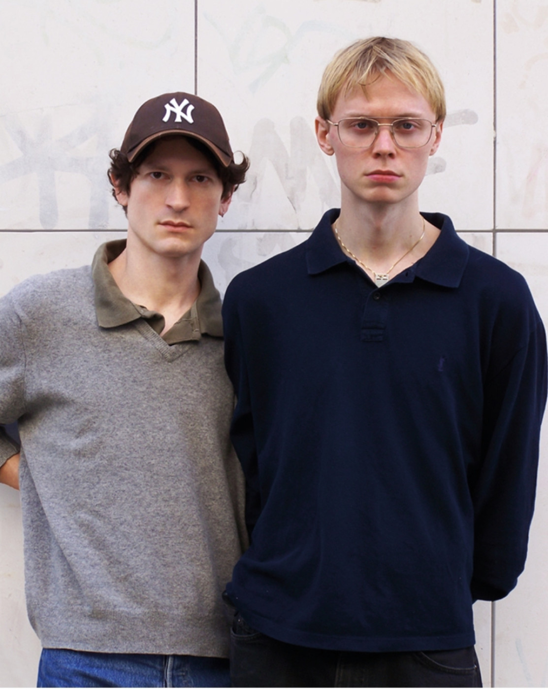 Benjamin Barron and Bror August Vestbø