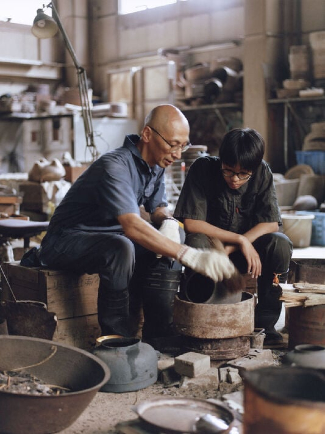 Ōnishi family ©loewe foundation
