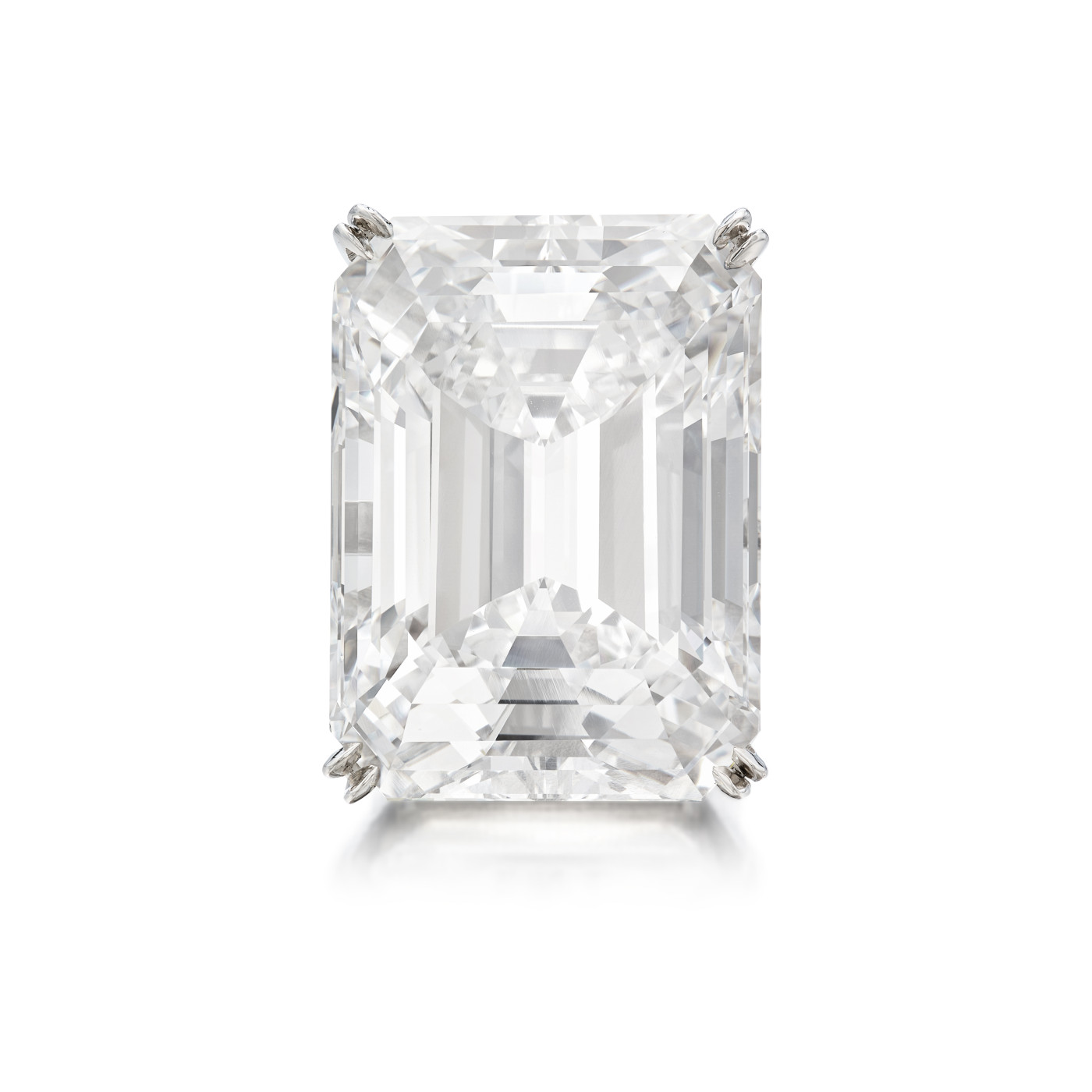 The Ultimate Emerald Cut 100.20-carat emerald-cut Diamond ring, D color
