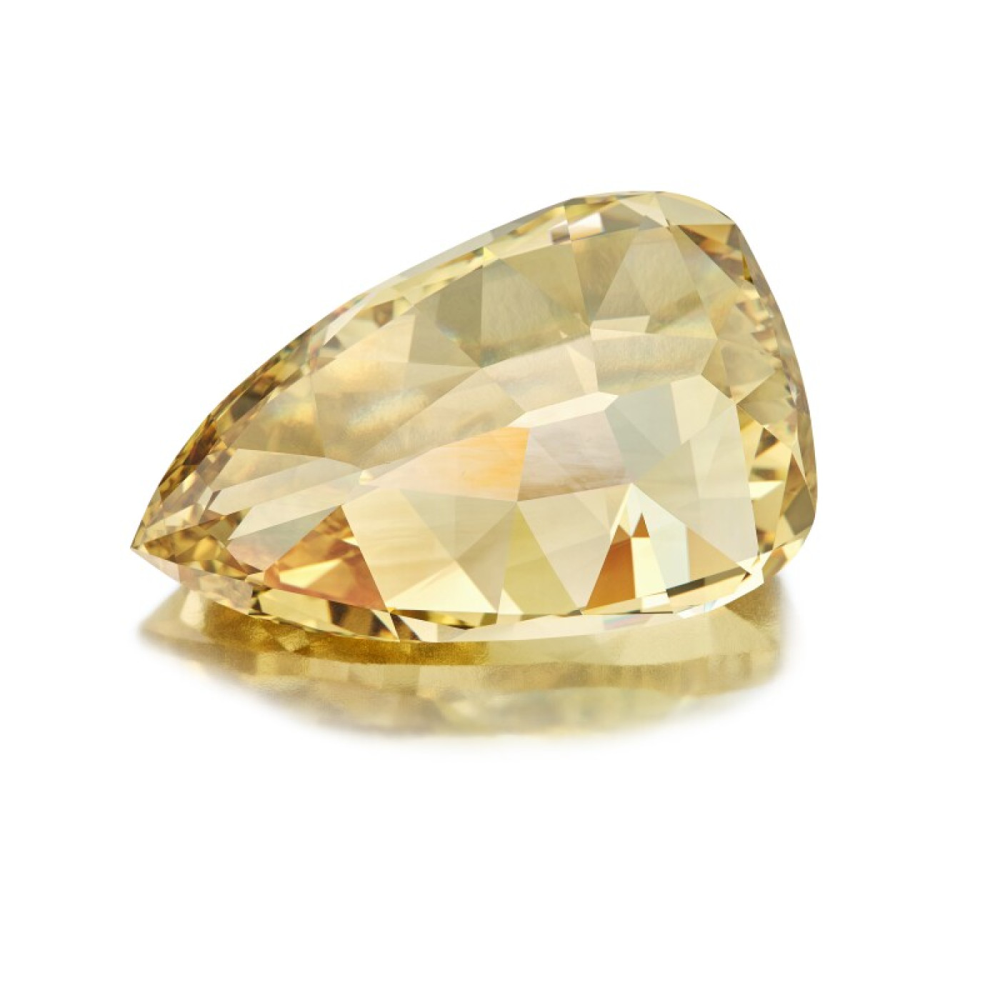 The Golden Canary Diamond