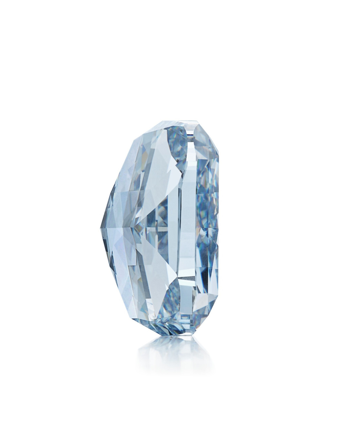 Mediterranean Blue Diamond - Estimate Around 20 Million USD - to be Sold in Sotheby's High Jewelry