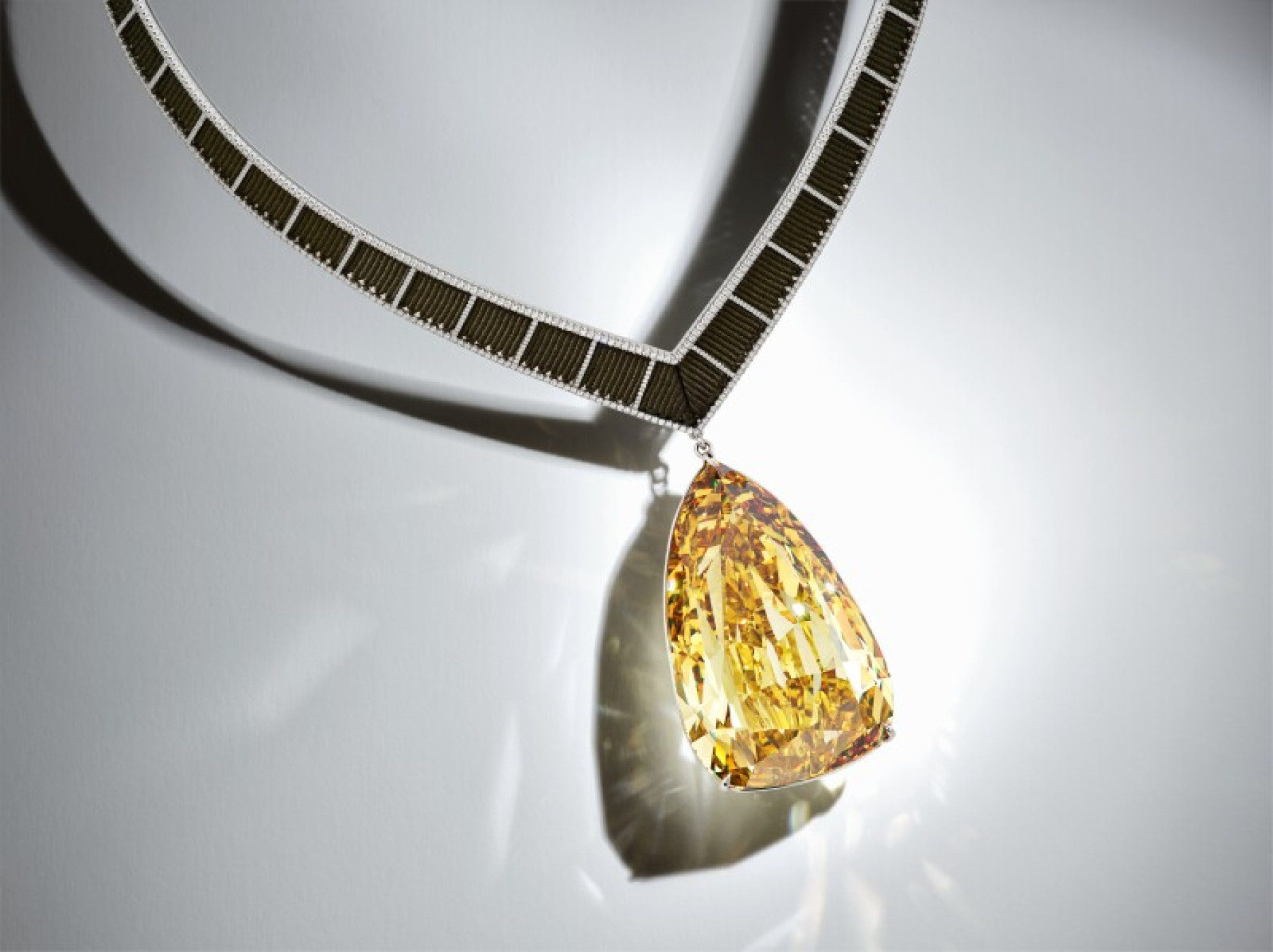 The Golden Canary Diamond