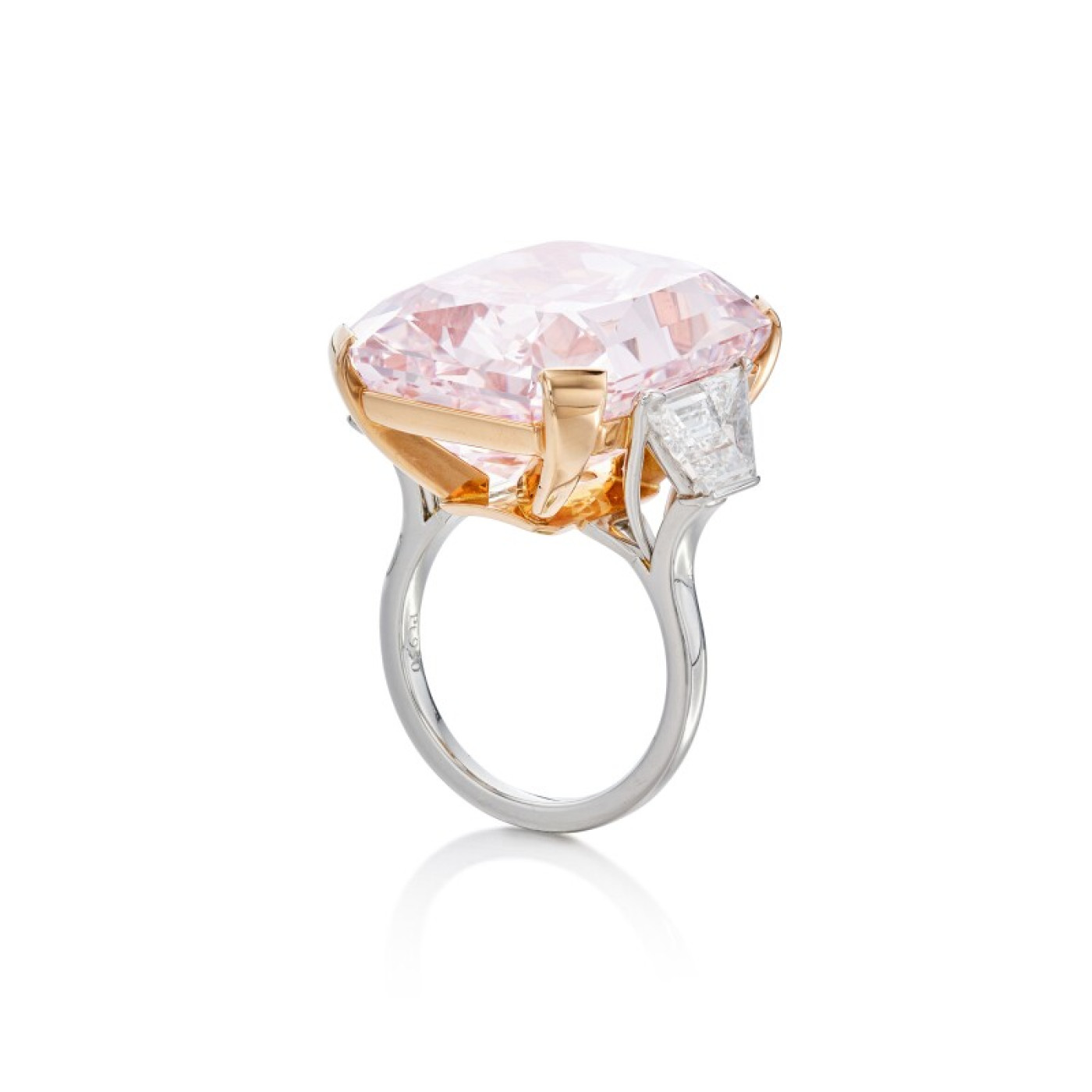The 40.29 Carat Fancy Light Pink Diamond