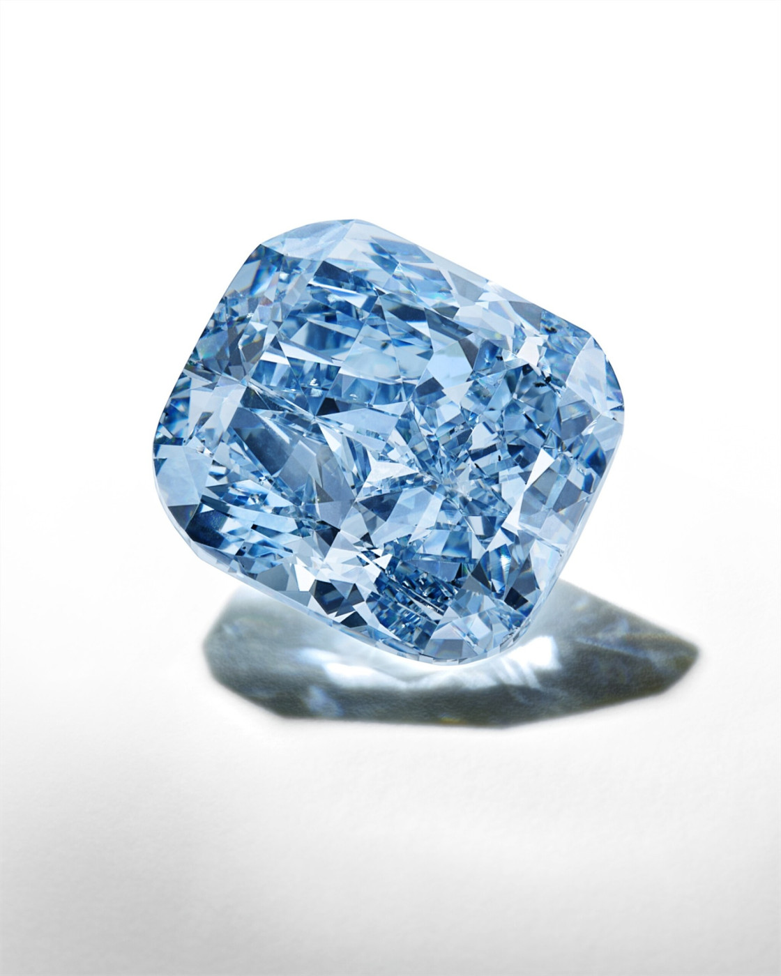 Mediterranean Blue Diamond - Estimate Around 20 Million USD - to be Sold in Sotheby's High Jewelry