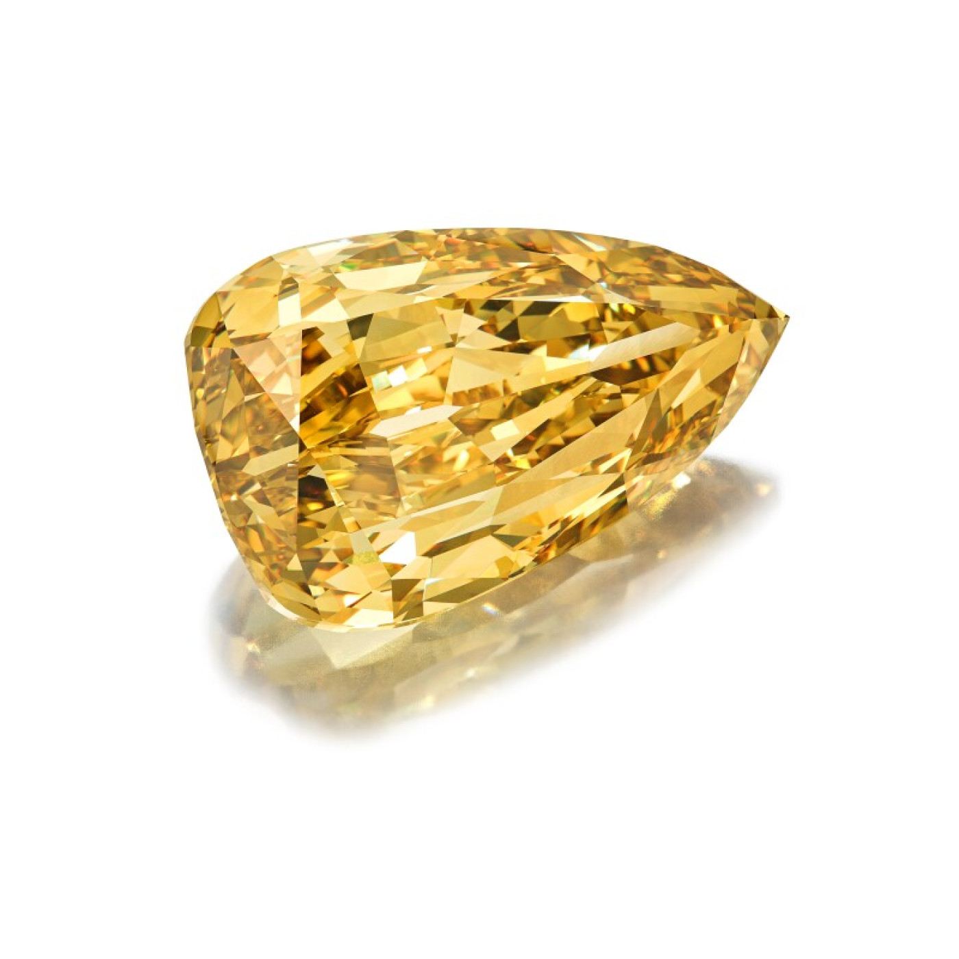 The Golden Canary Diamond