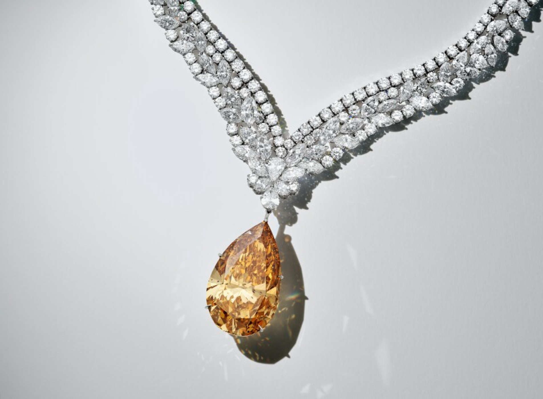 Cartier The 100.26 Carat Fancy Deep Brown-Orange Diamond