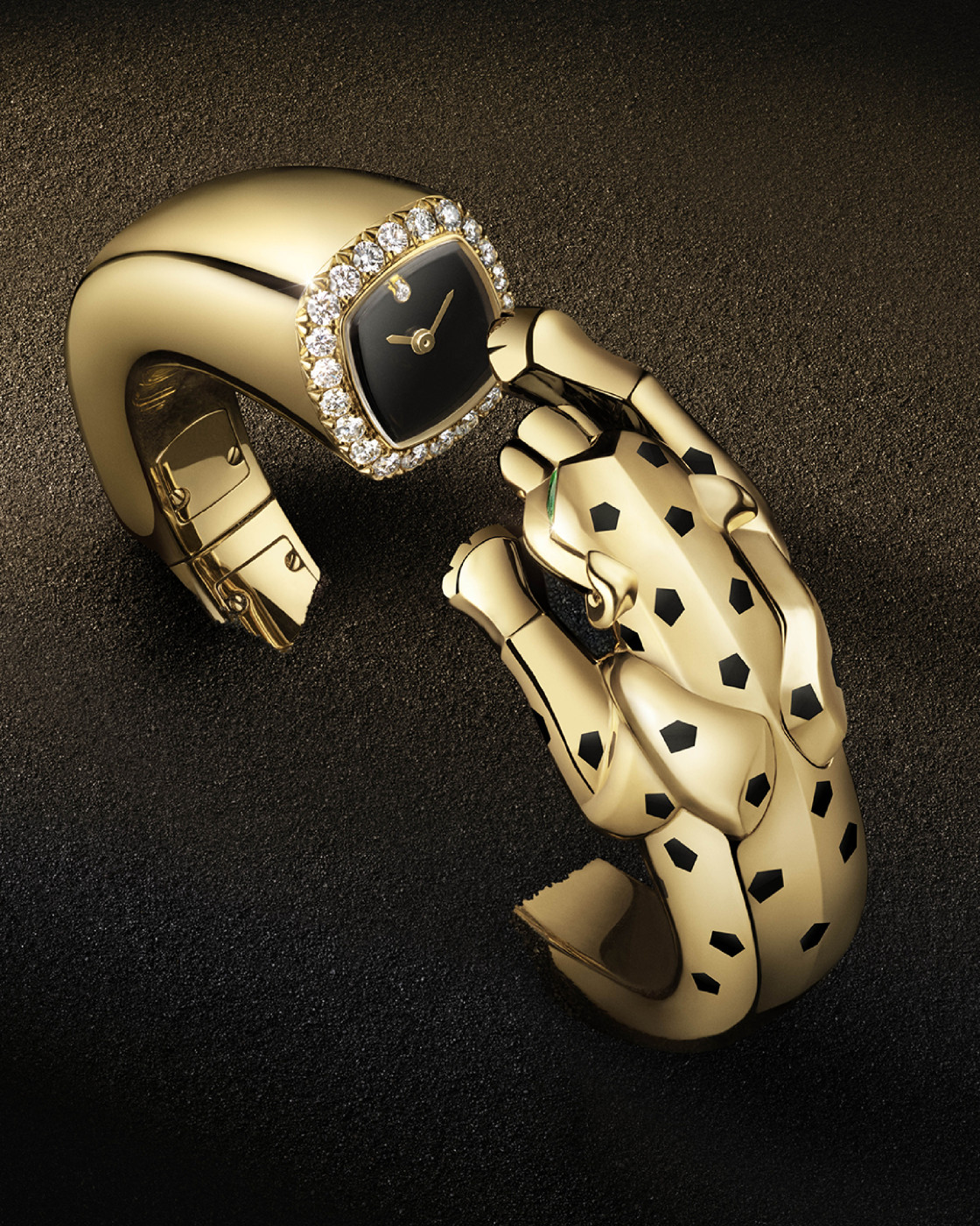 PANTHERE BANGLE watch