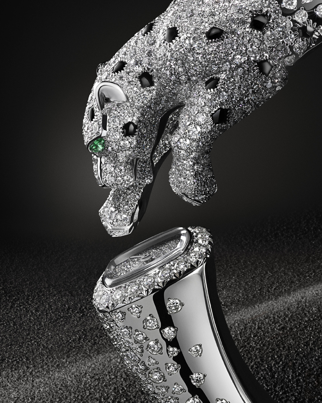 PANTHERE BANGLE watch