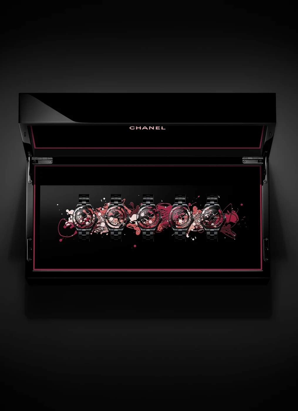 J12 “dripping art”
