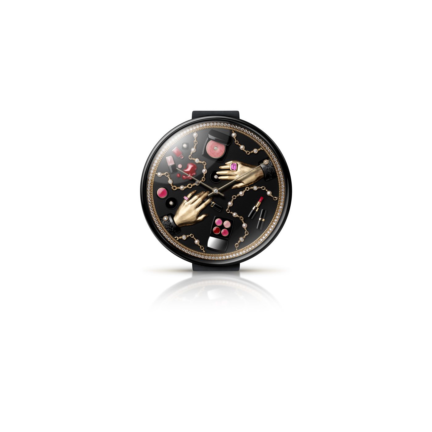 “mademoiselle prive pincushion beauty art“ Watch