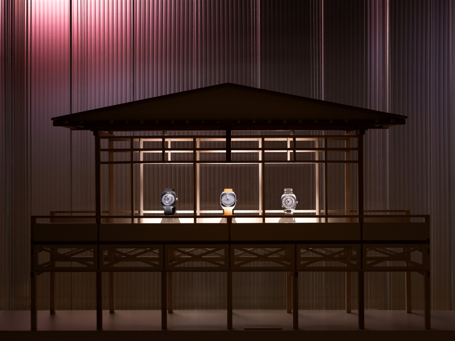 Watches Wonders 2025 artistic scenography © Team Whaaat!