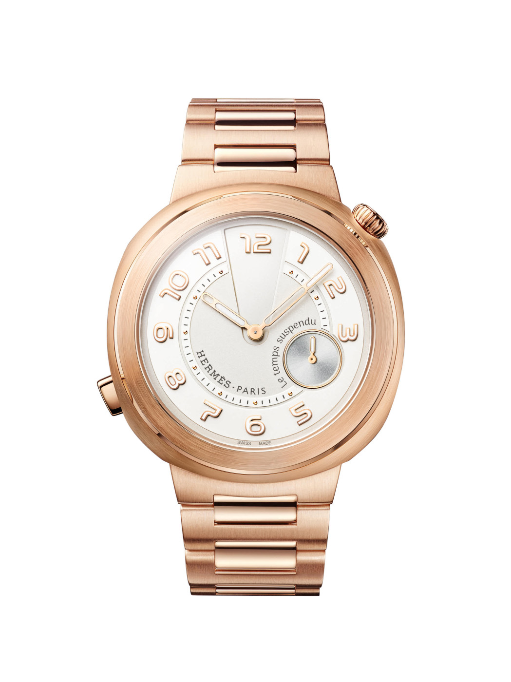 Hermes Cut Le temps suspendu copyright Joel Von Allmen