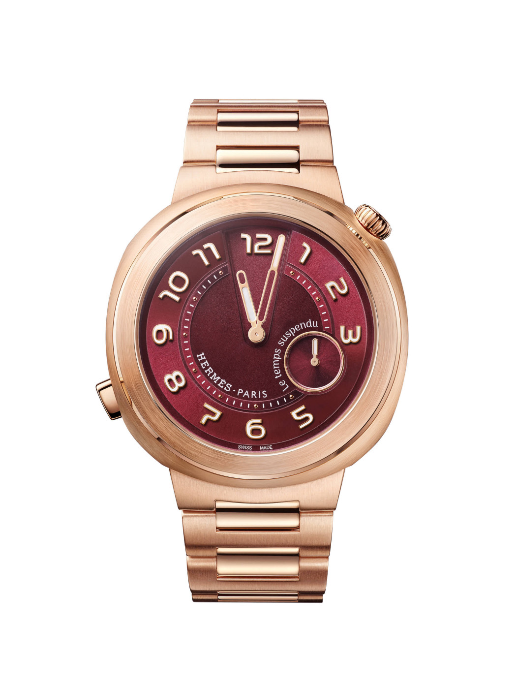 Hermes Cut Le temps suspendu copyright Joel Von Allmen