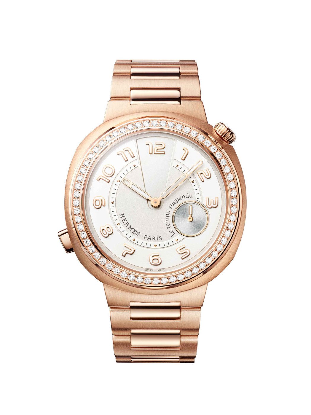 Hermes Cut Le temps suspendu copyright Joel Von Allmen