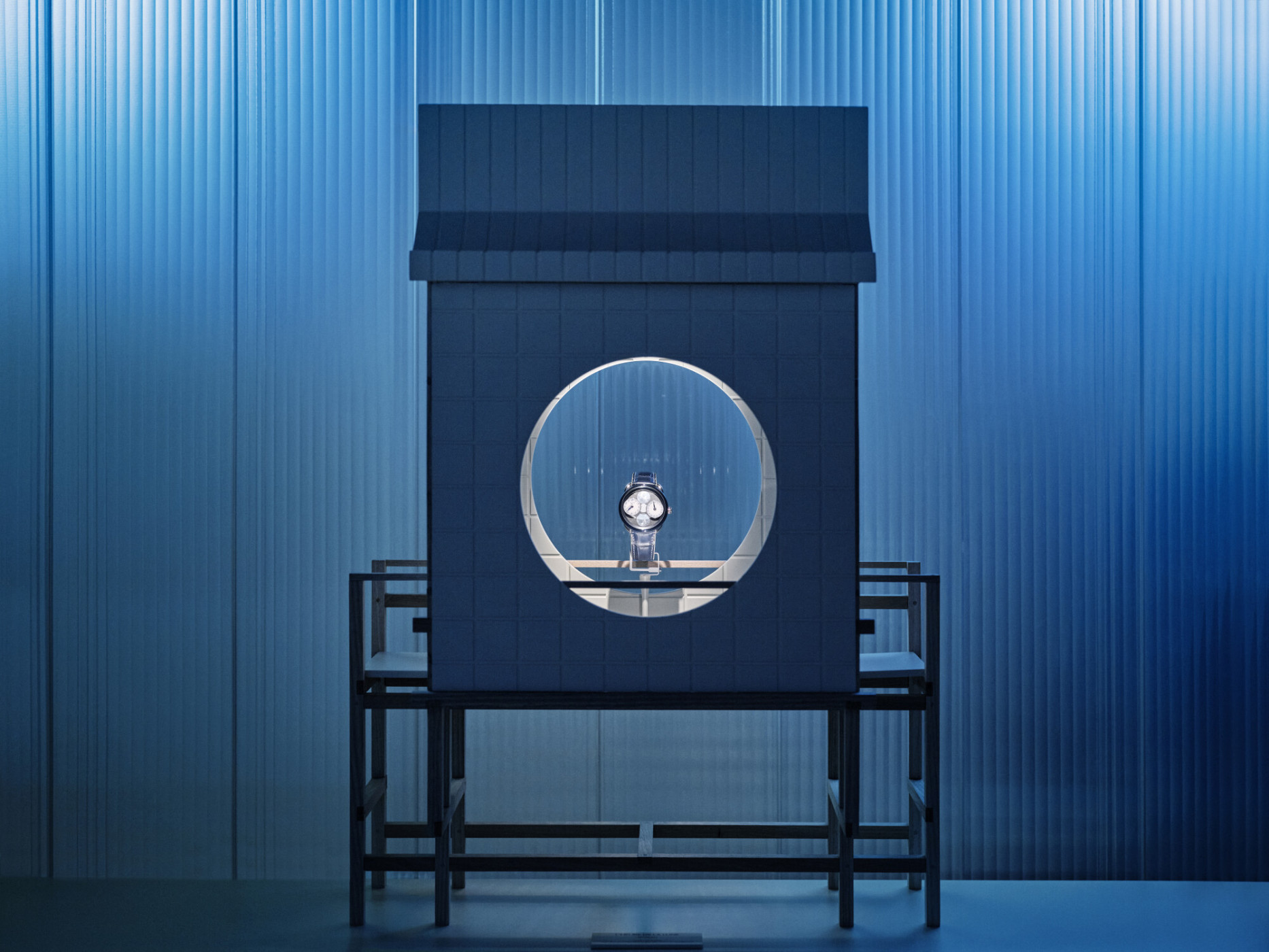Watches Wonders 2025 artistic scenography © Team Whaaat!