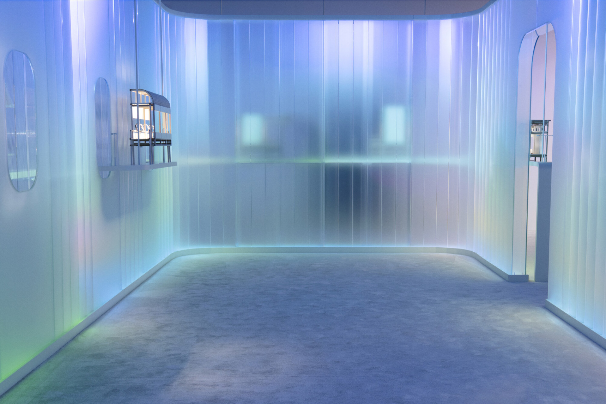 Watches Wonders 2025 artistic scenography © Team Whaaat!