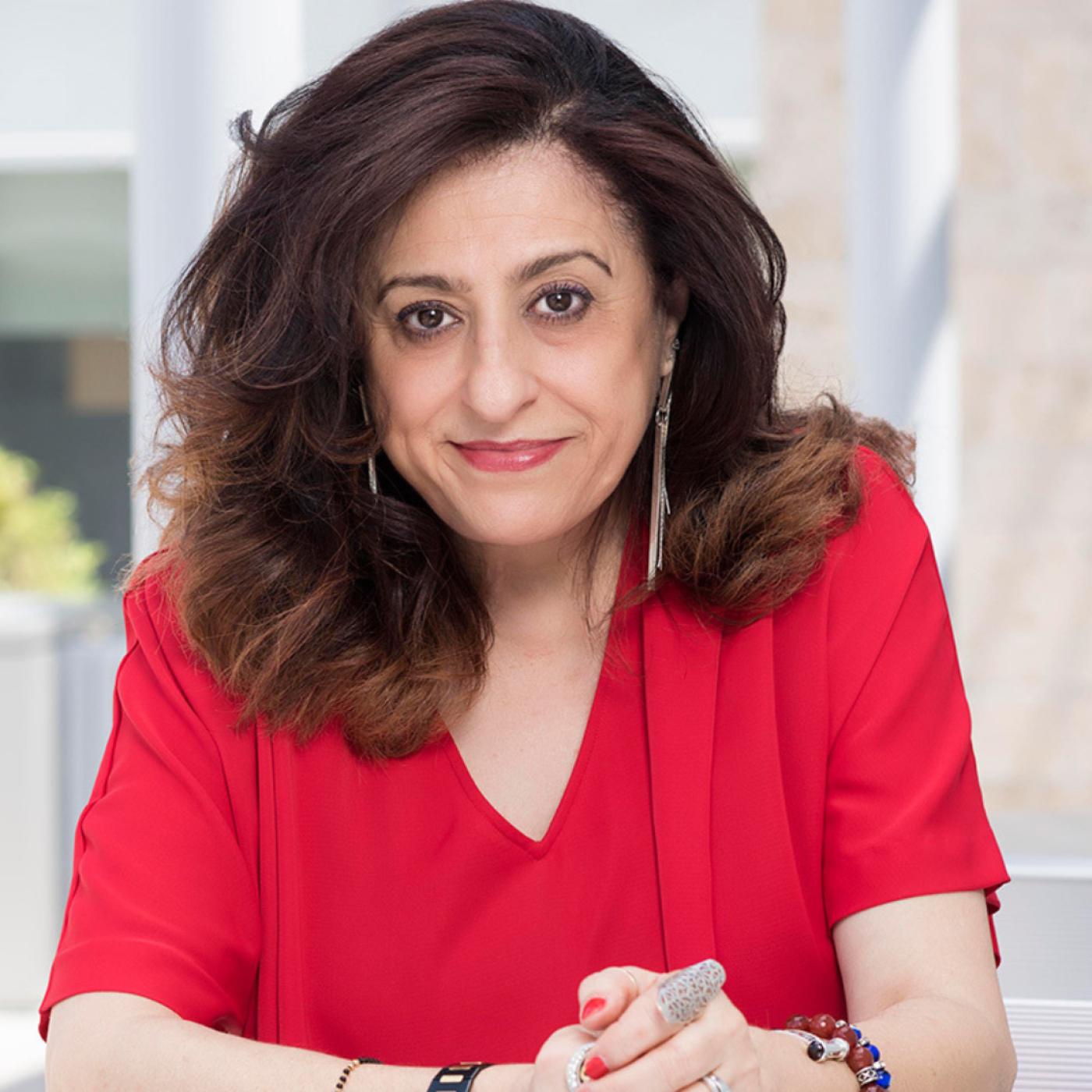 Dr. Nada Shabout, Curator, Art Dubai Modern