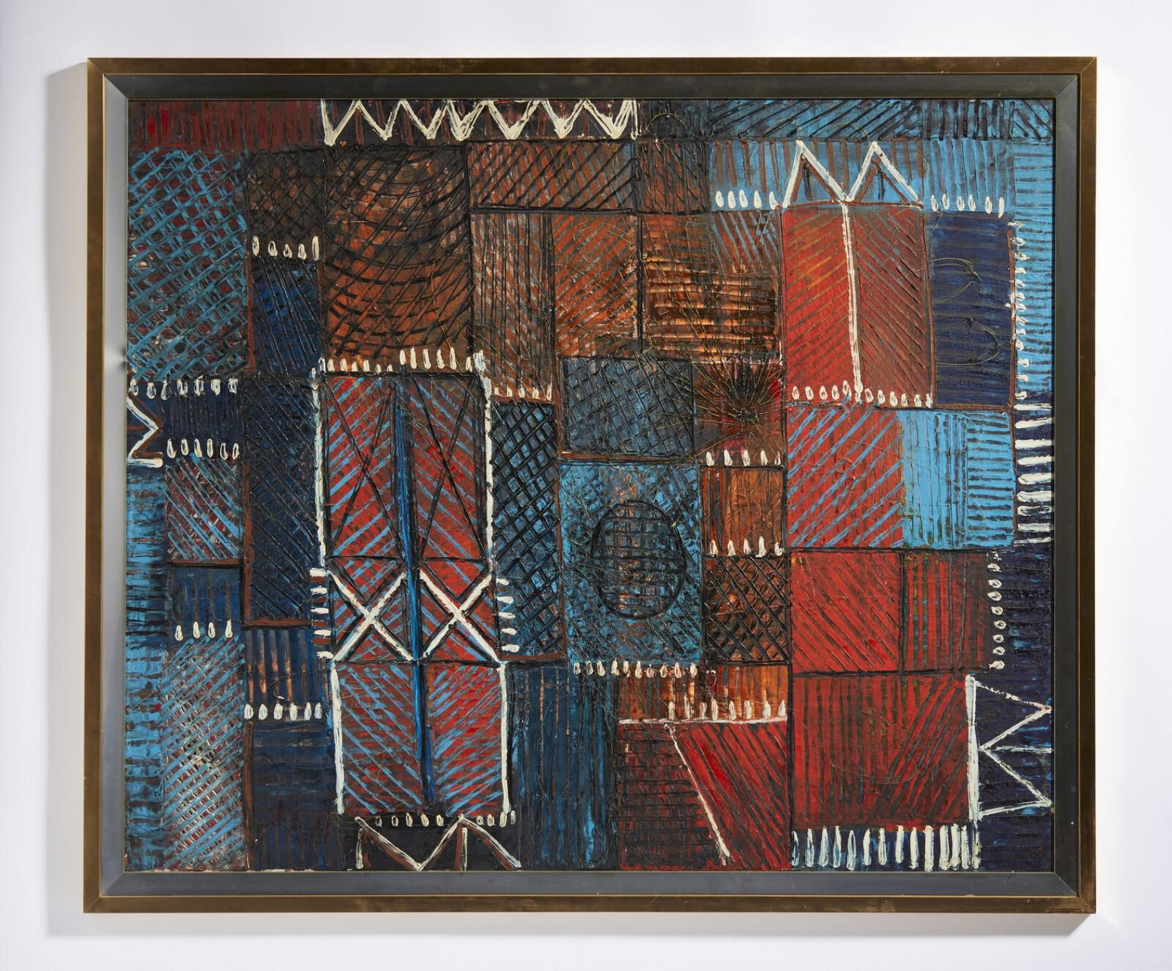 Modern, Bertina Lopes, Untitled, 1979