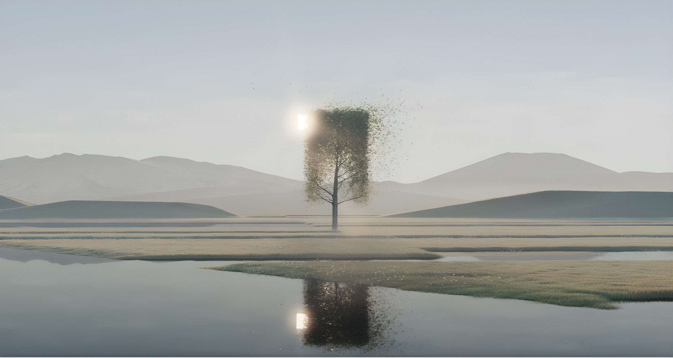 Six N. Five, Species, 2023, Digital Artwork