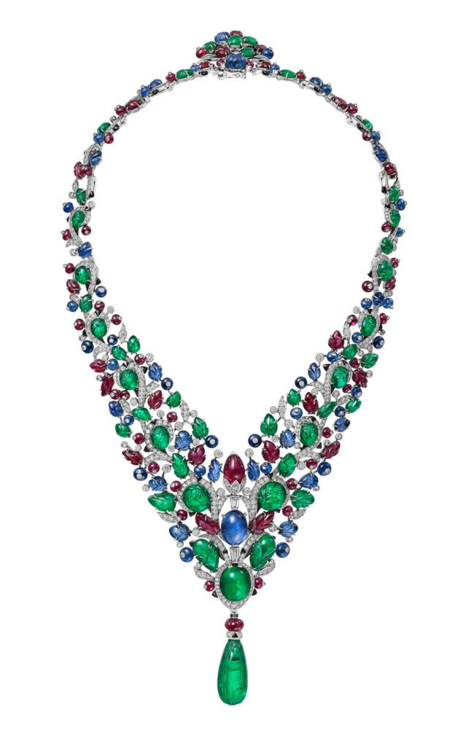 Necklace, Cartier, 2024. Private collection. Photography: Maxime Govet