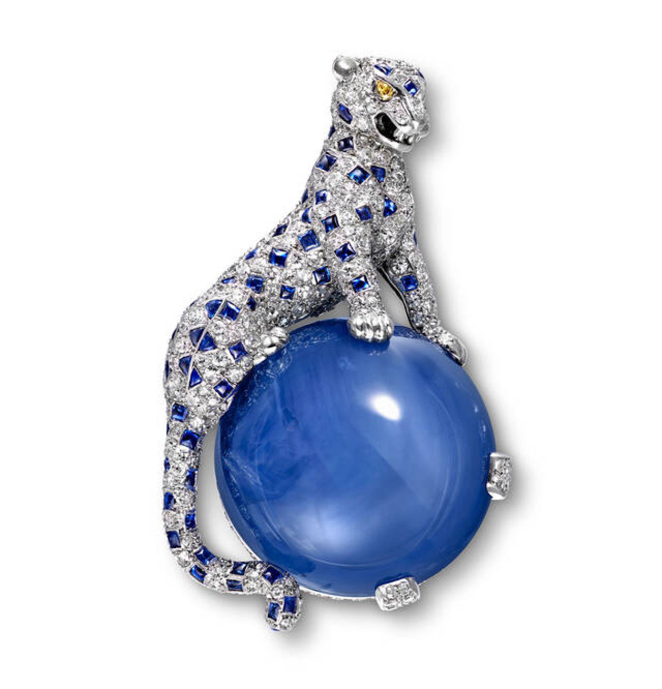 Panthère clip brooch, Cartier Paris, 1949. Sold to the Duke of Windsor, Cartier Collection. Photography: Nils Herrmann