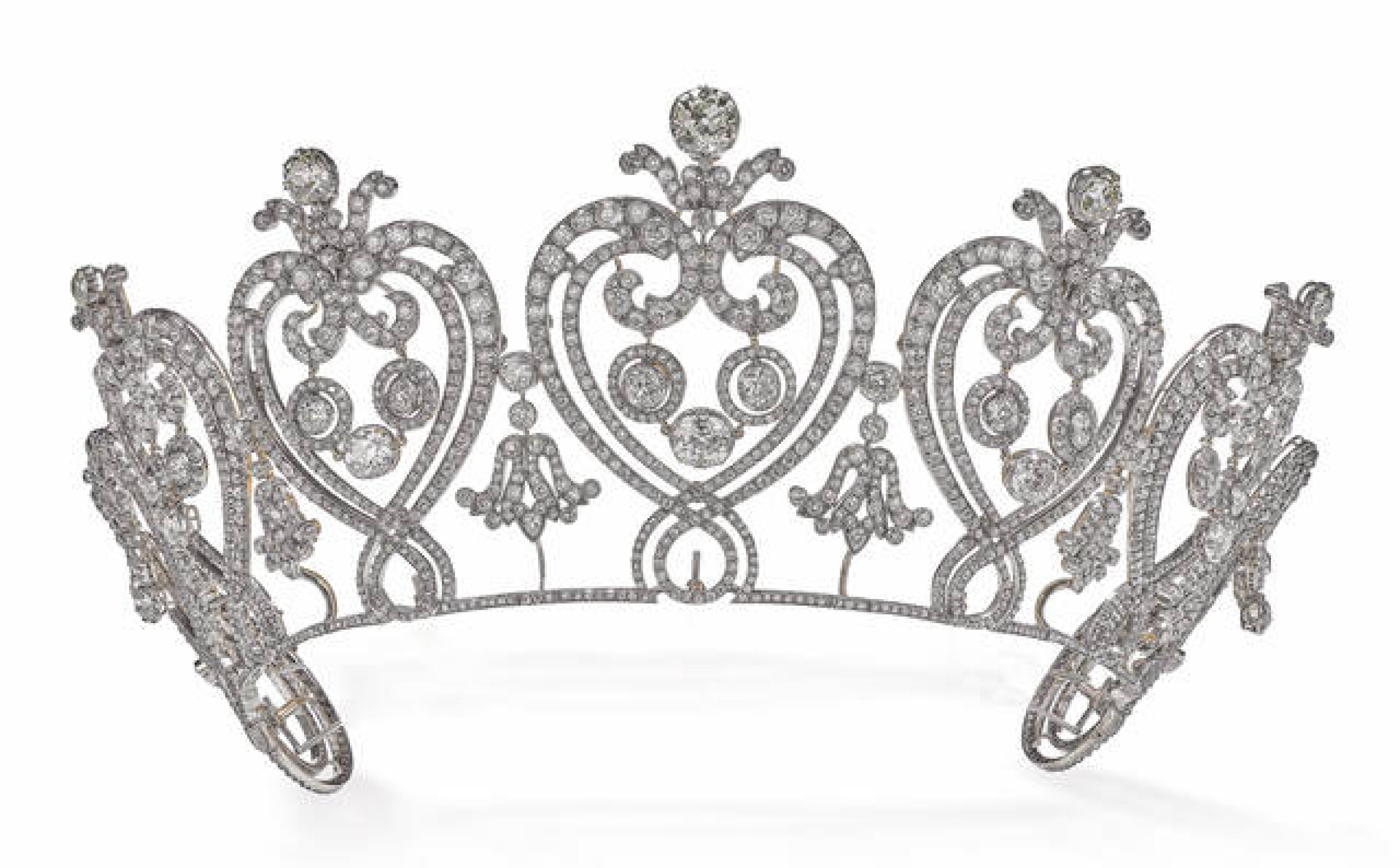 Manchester tiara, Cartier Paris, 1903. Cartier Collection. Photography: Vincent Wulveryck