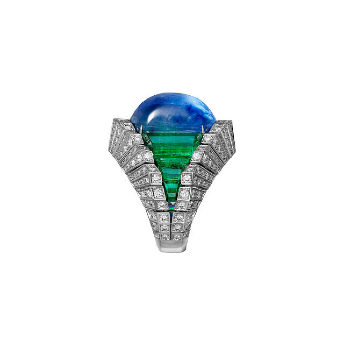 Ring, Cartier, 2017. Private collection. Photography: Vincent Wulveryck
