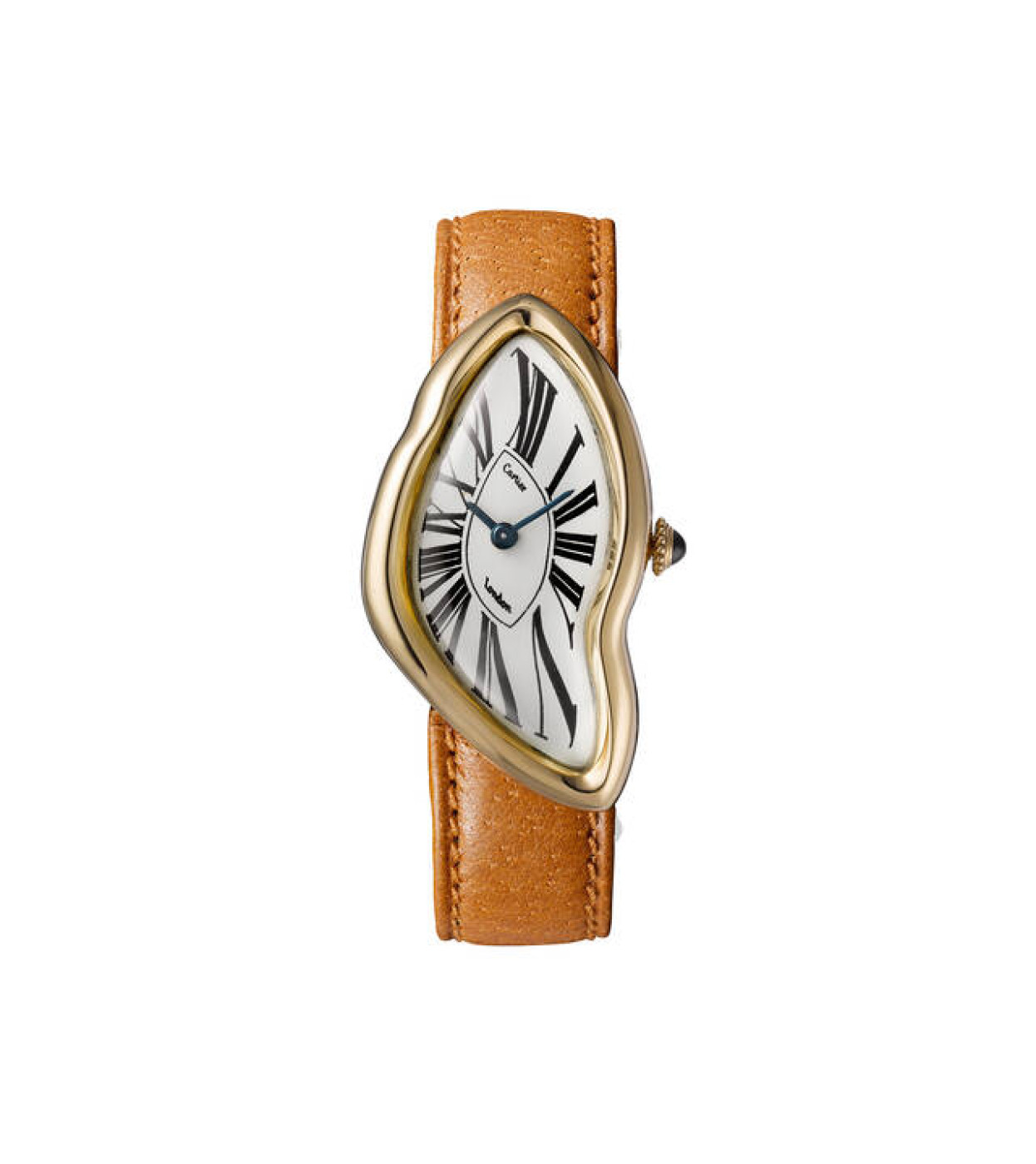 Crash wristwatch, Cartier London, 1967. Cartier Collection. Photography: Vincent Wulveryck