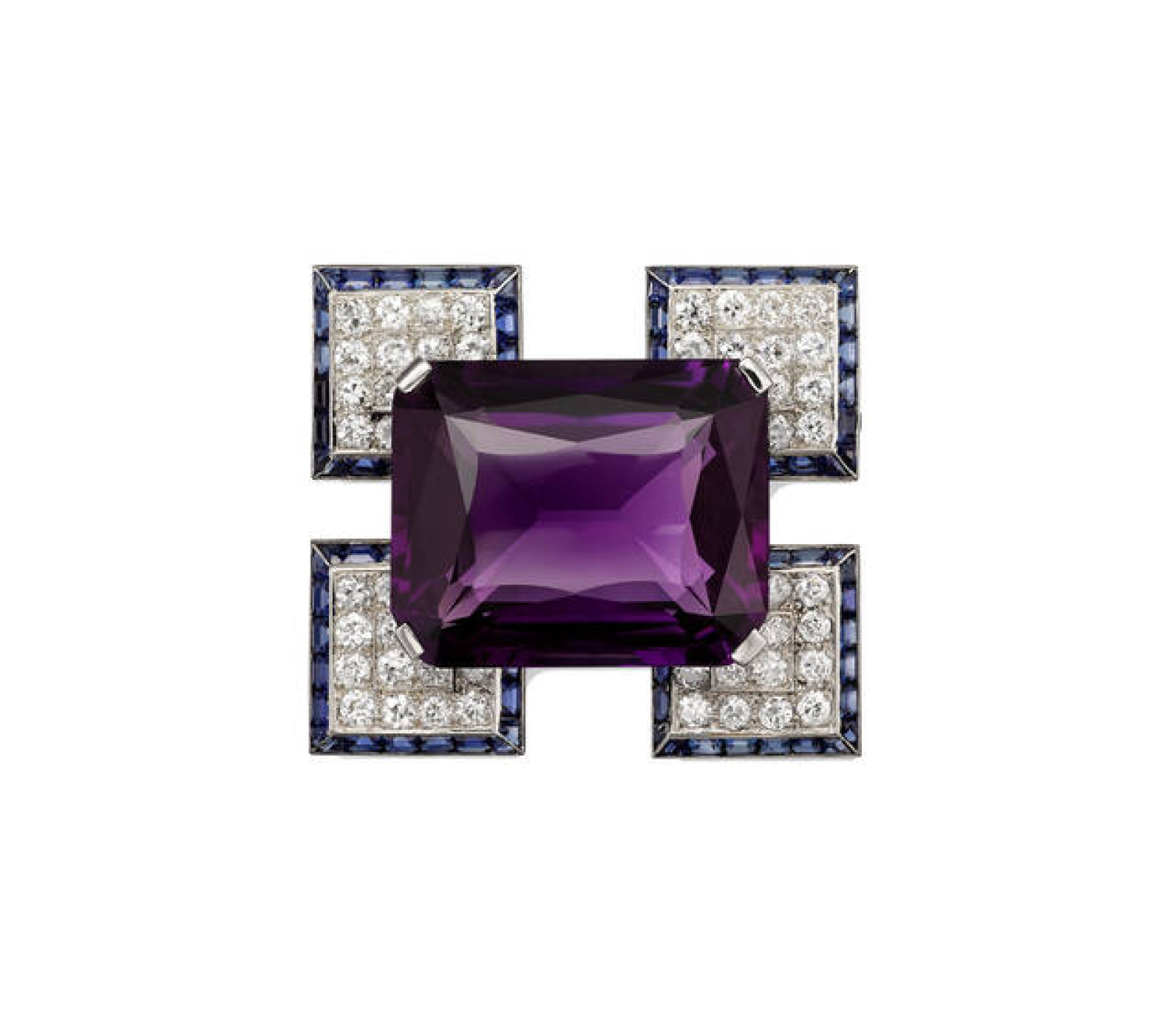 Brooch, Cartier London, about 1933. Formerly in the collection of Jacques Cartier family, Cartier Collection. Photography: Vincent Wulveryck
