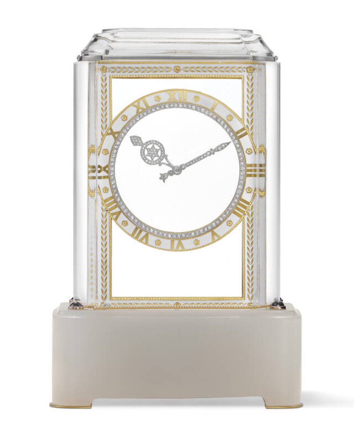 Model A mystery clock, Cartier Paris, 1914. Cartier Collection. Photography: Nils Herrmann