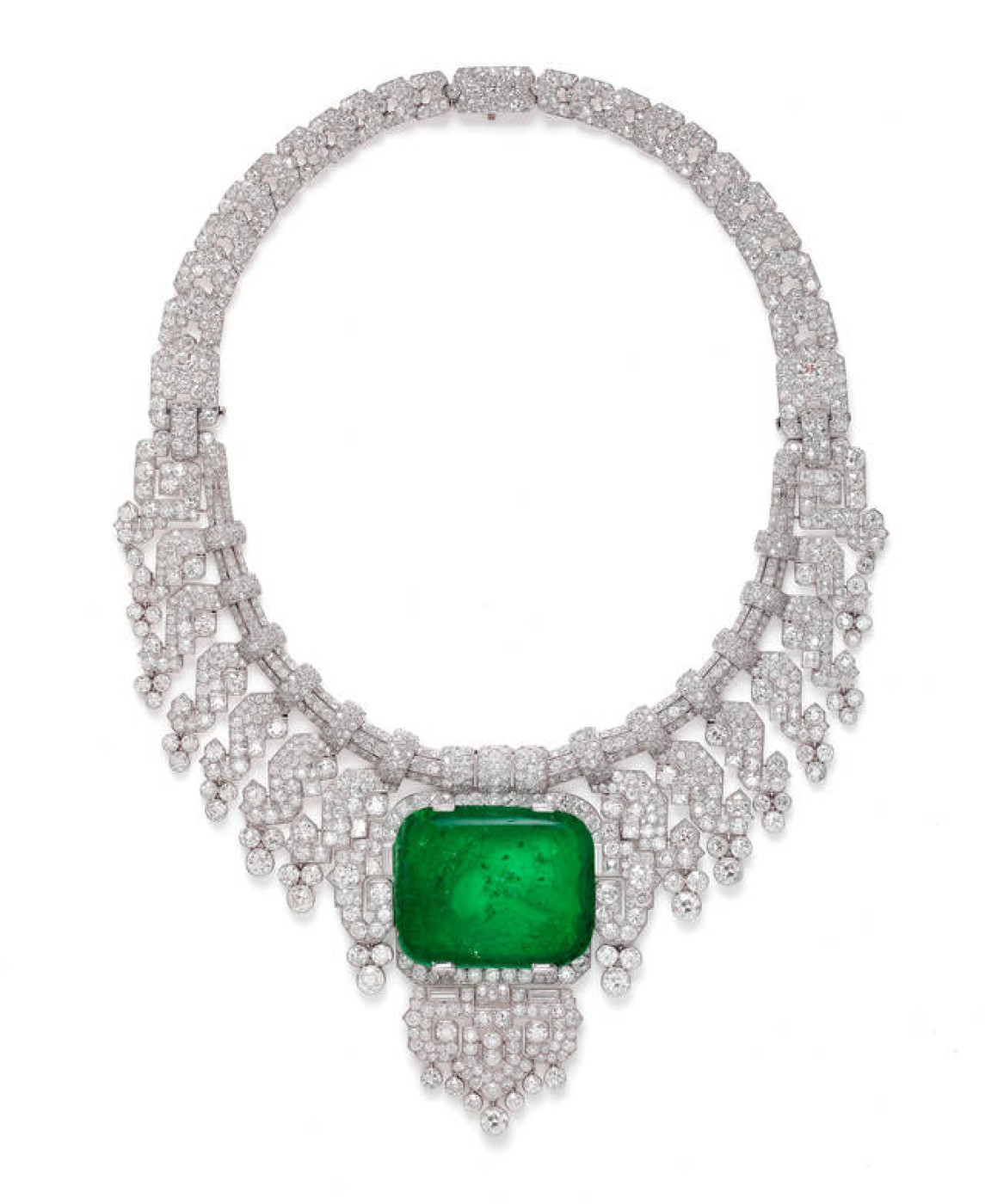 Necklace, Cartier London, special order, 1932. Sold to Lady Granard, Cartier Collection. Photography: Nils Herrmann