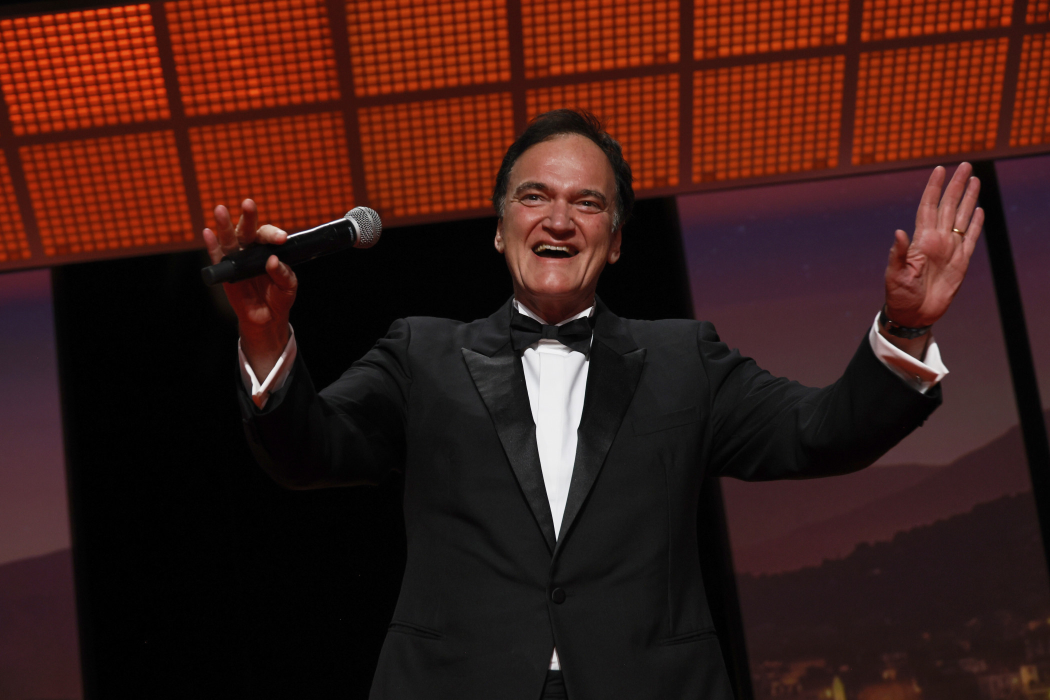 Quentin Tarantino Photo by Joel C Ryan/Invision/AP