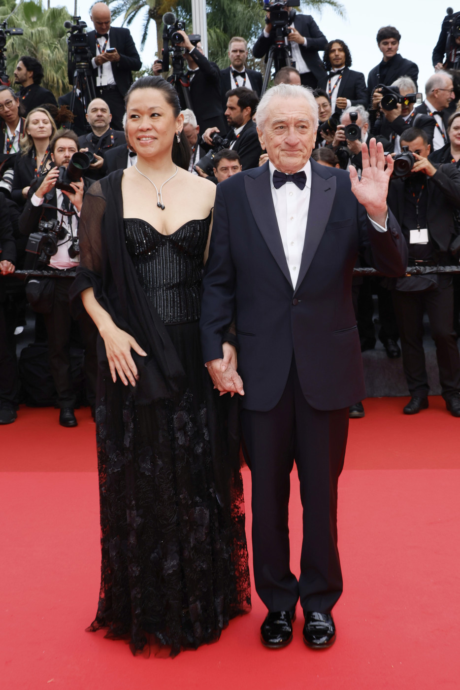 Tiffany Chen and Robert De Niro Photo by Joel C Ryan