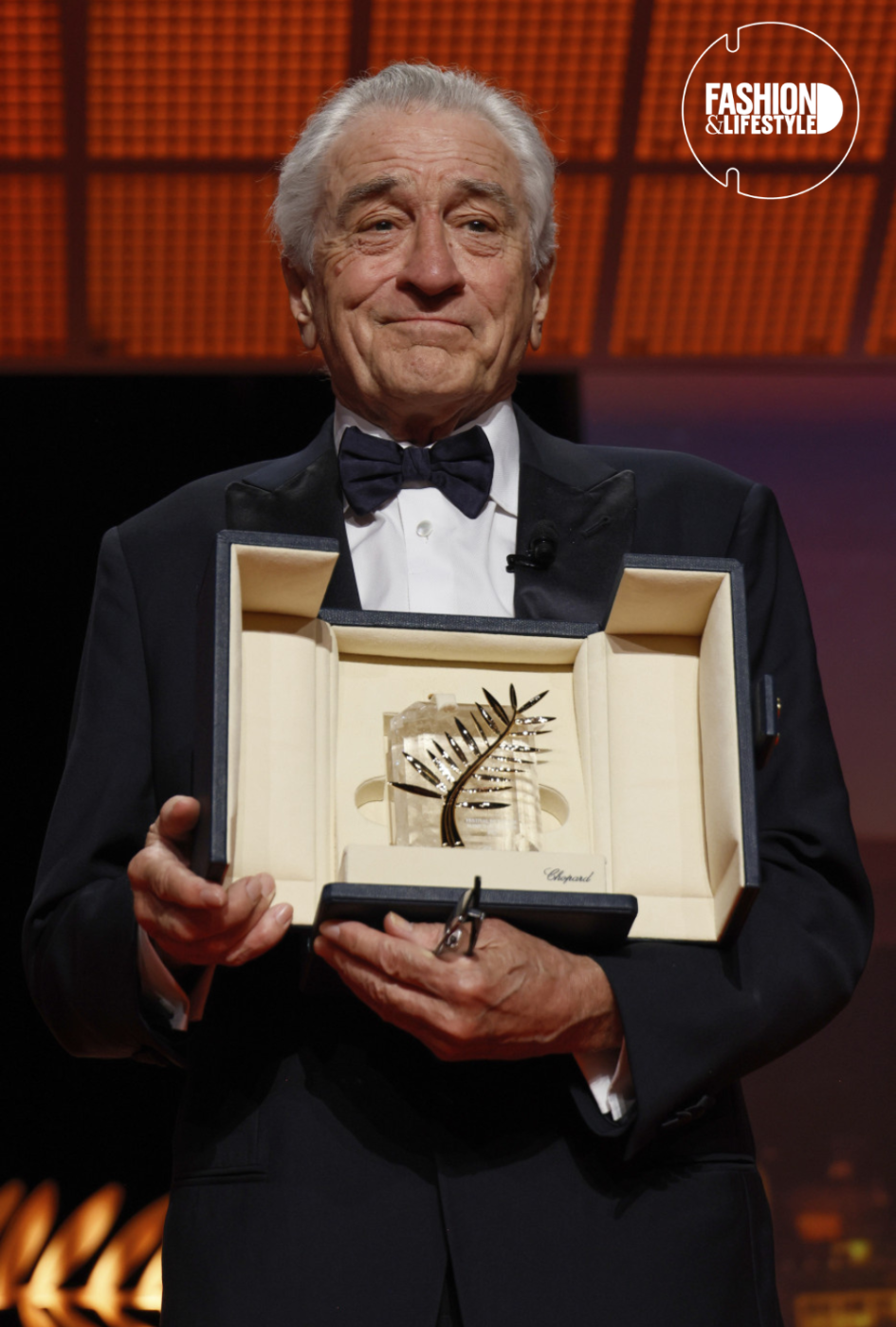 Robert De Niro recipient of the Honorary Palme d'Or, Photo by Joel C Ryan