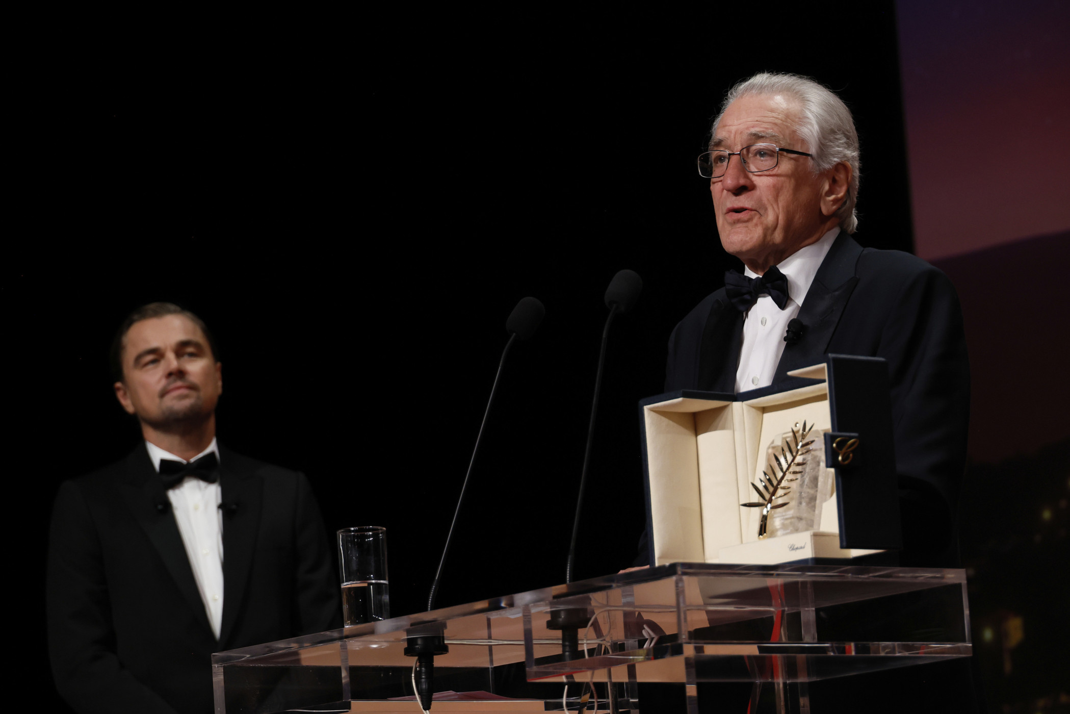 Robert De Niro Photo by Joel C Ryan