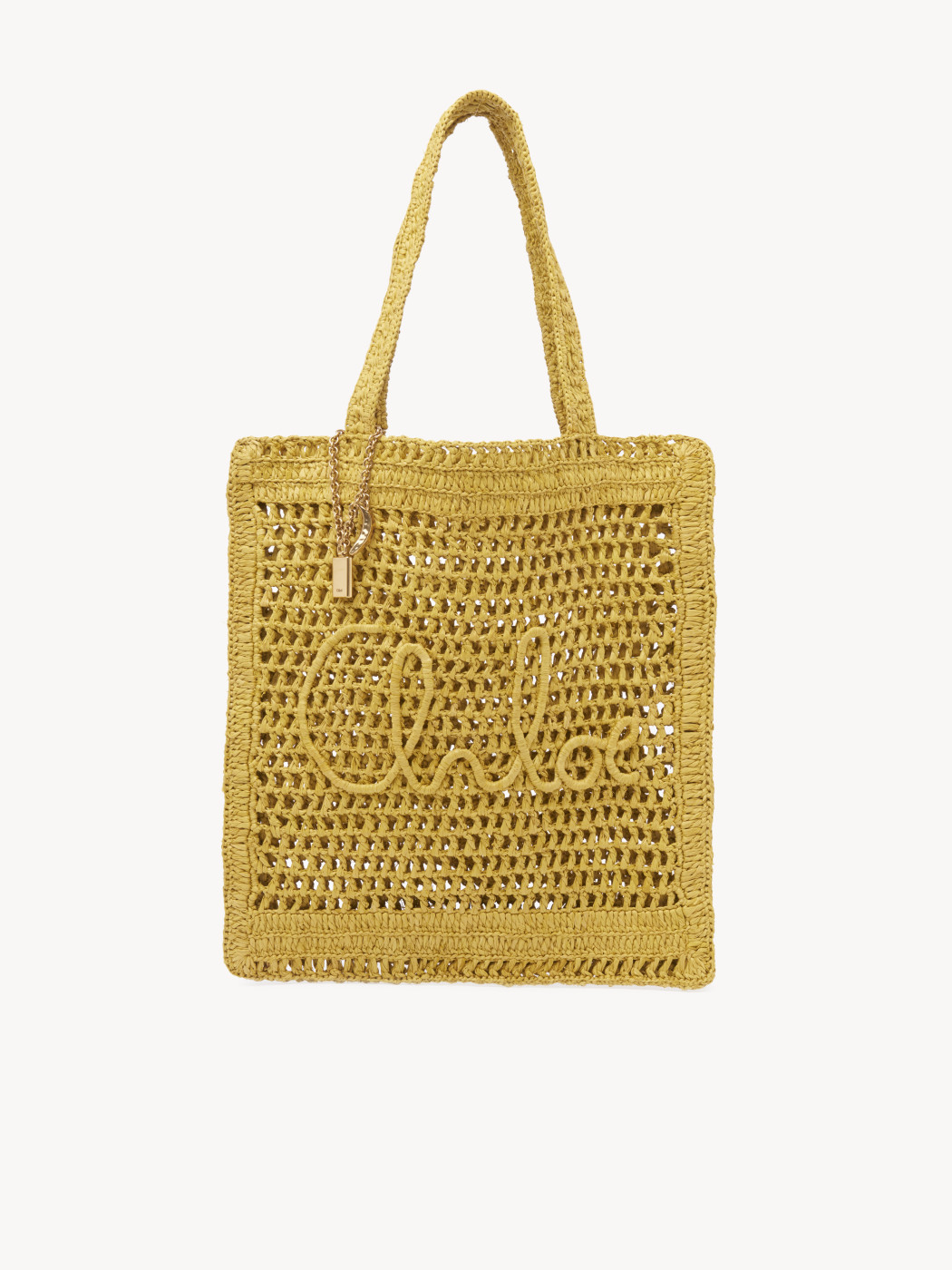 SAC CABAS SUMMER BANANA EN RAPHIA € 990