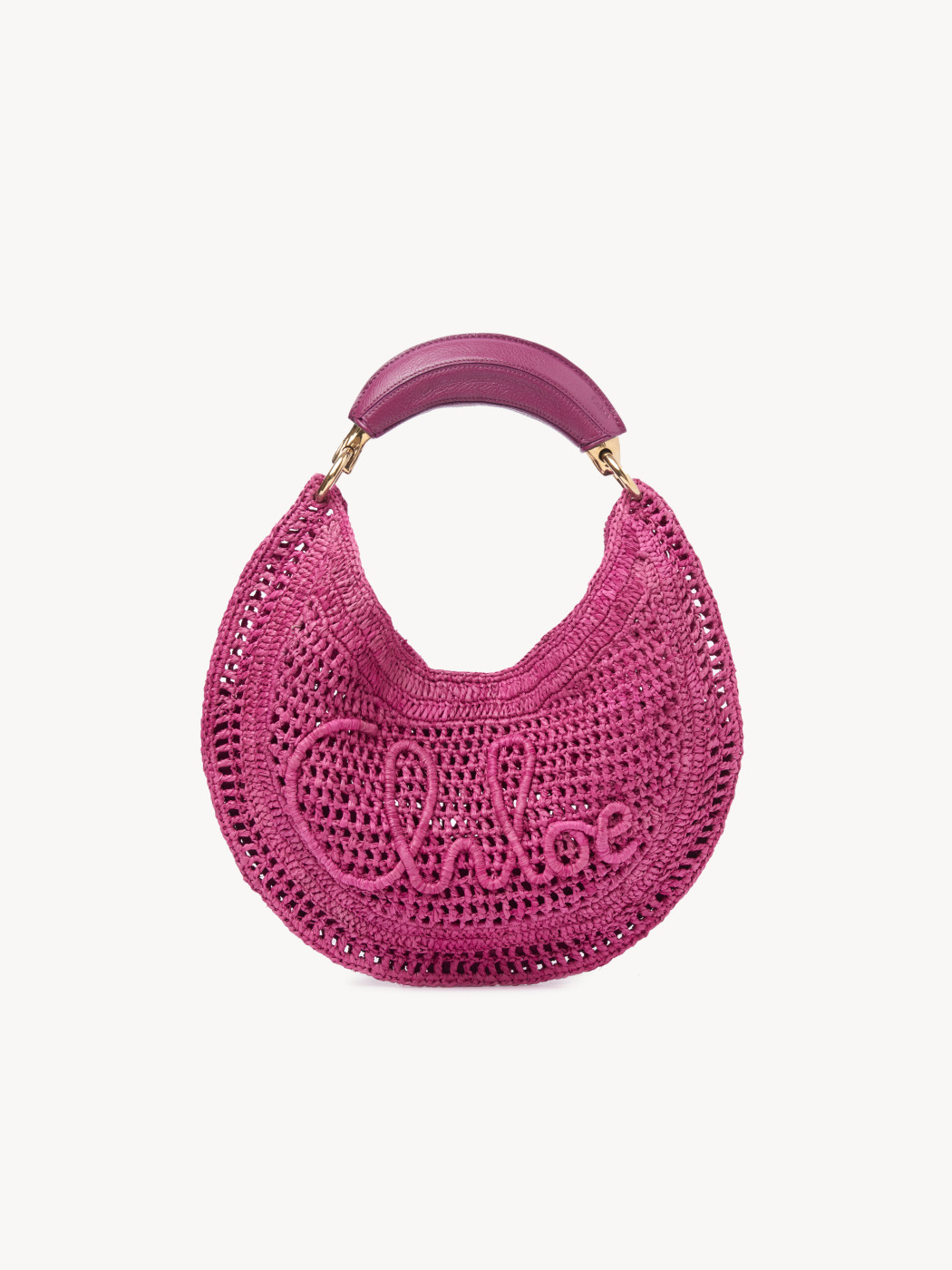 SAC HOBO SUMMER BANANA EN RAPHIA € 1 690