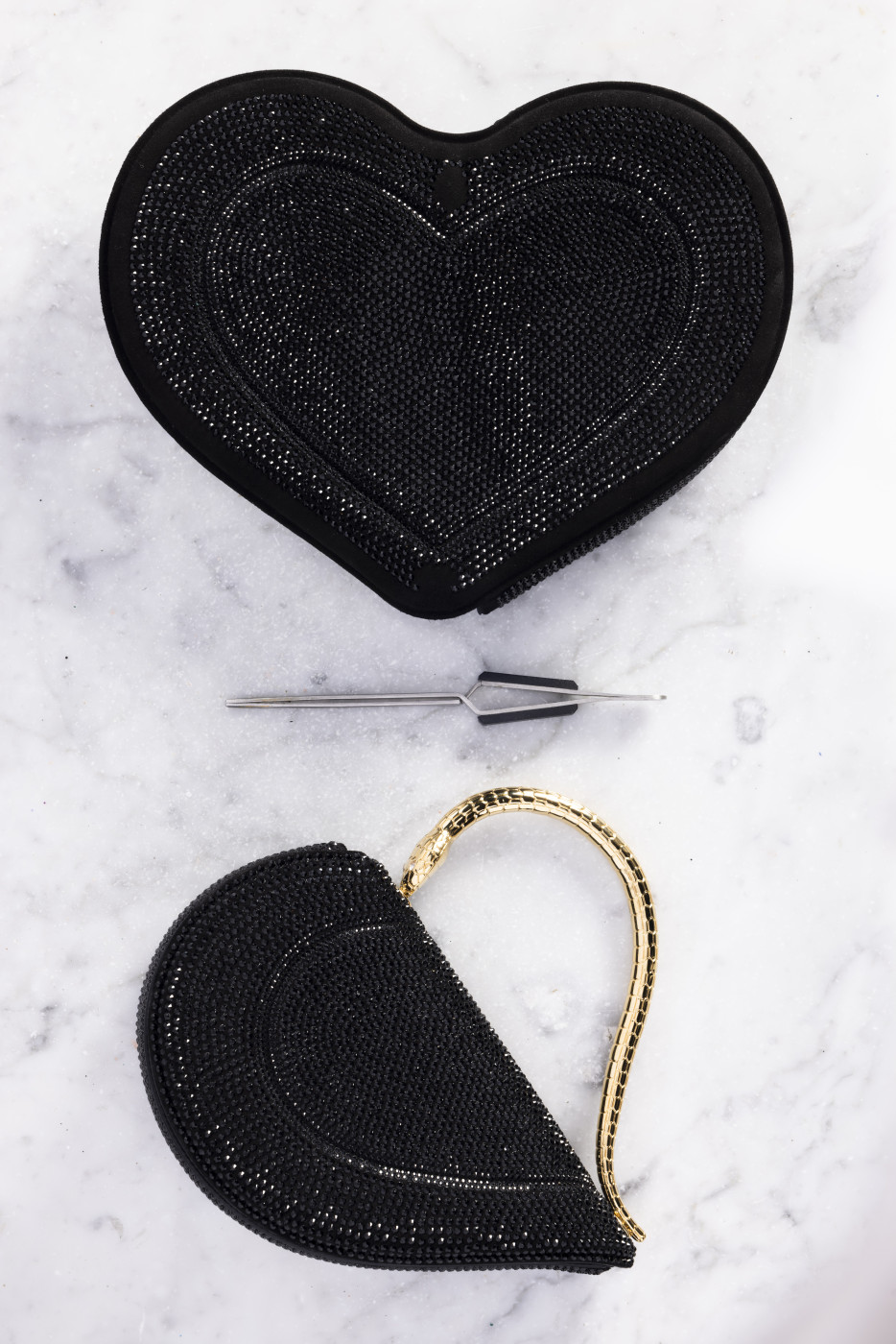 SERPENTI CUORE 1968 crystals TOP HANDLE €5,900.00