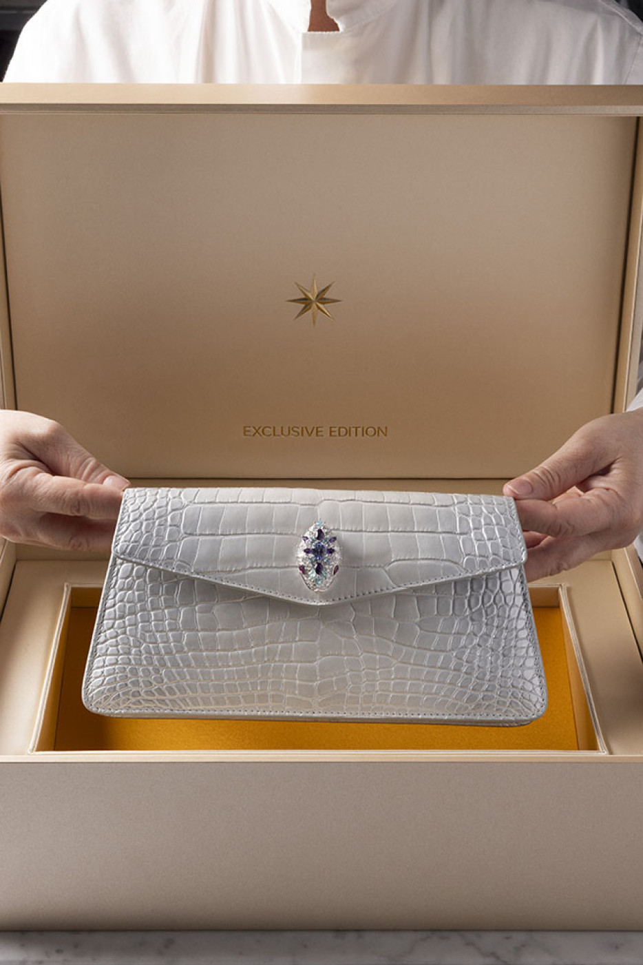 Blue Spinel Exclusive Edition price upon request