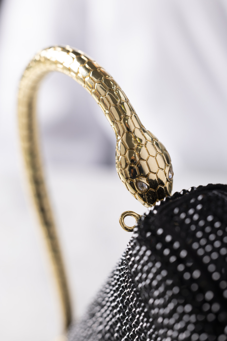 SERPENTI CUORE 1968 crystals TOP HANDLE €5,900.00