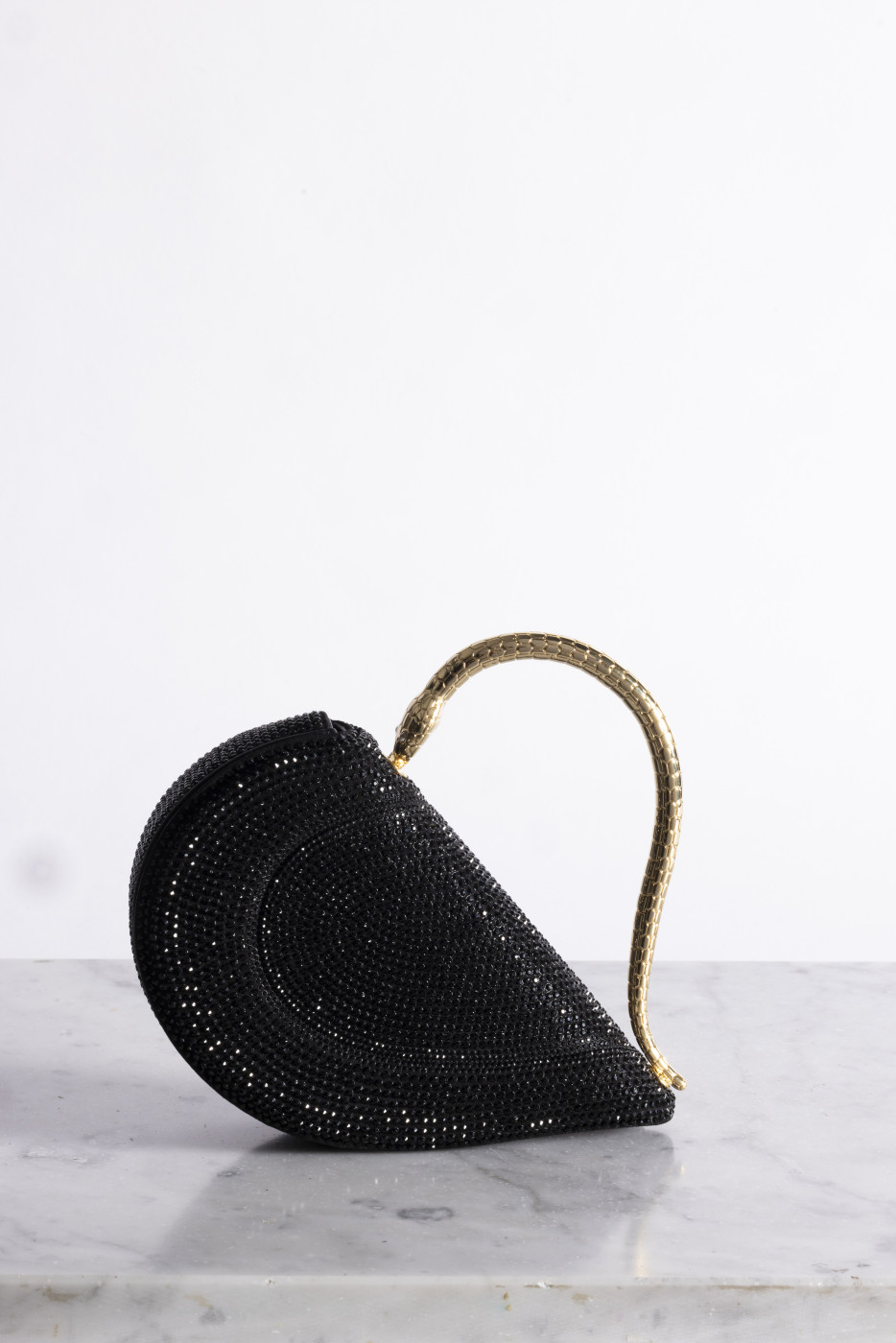 SERPENTI CUORE 1968 crystals TOP HANDLE €5,900.00