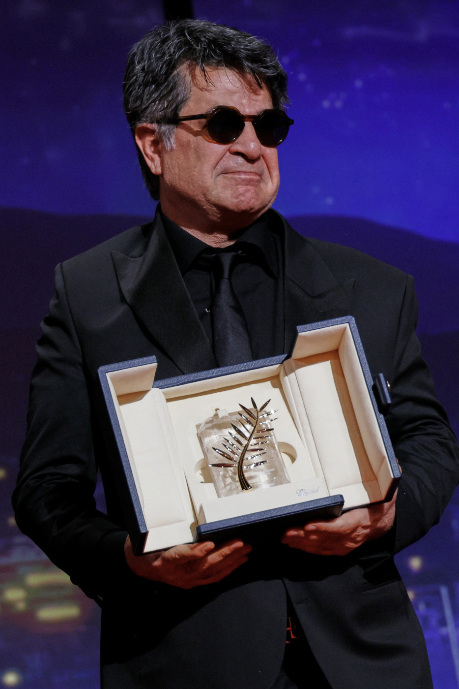 Director Jafar Panahi Photo by Joel C Ryan