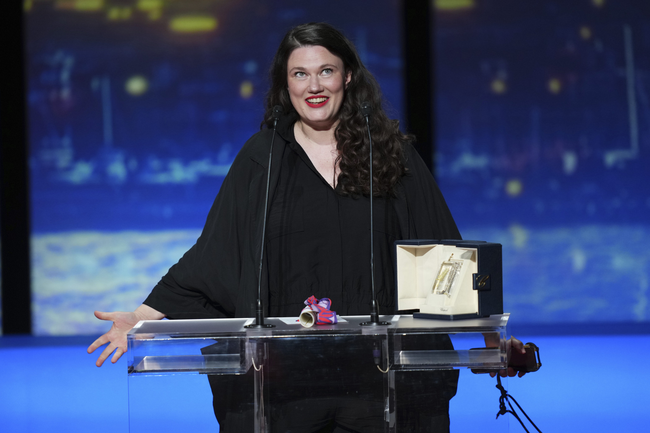 Jury Prize The Sound of Falling, Mascha Schilinski Photo by Lewis Joly
