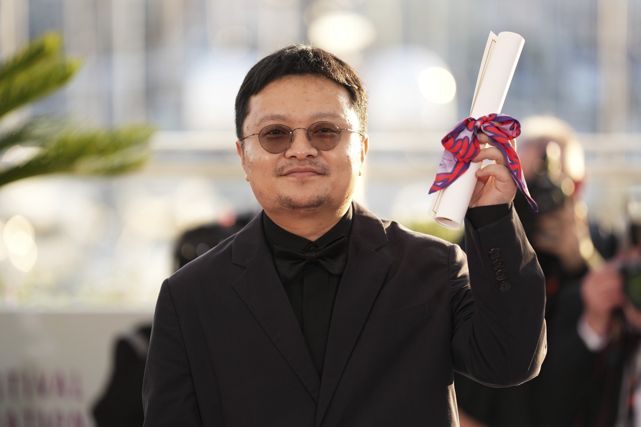Director Bi Gan, winner of the jury prize for the film 'Resurrection' Photo by Scott A Garfitt