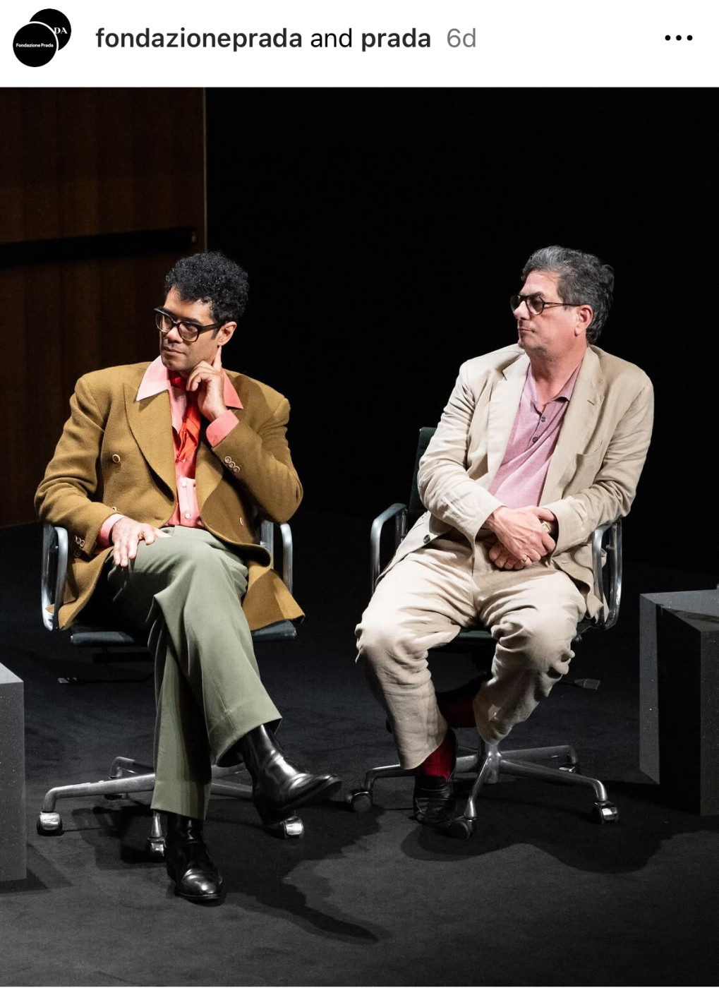 Richard Ayoade And Roman Coppola