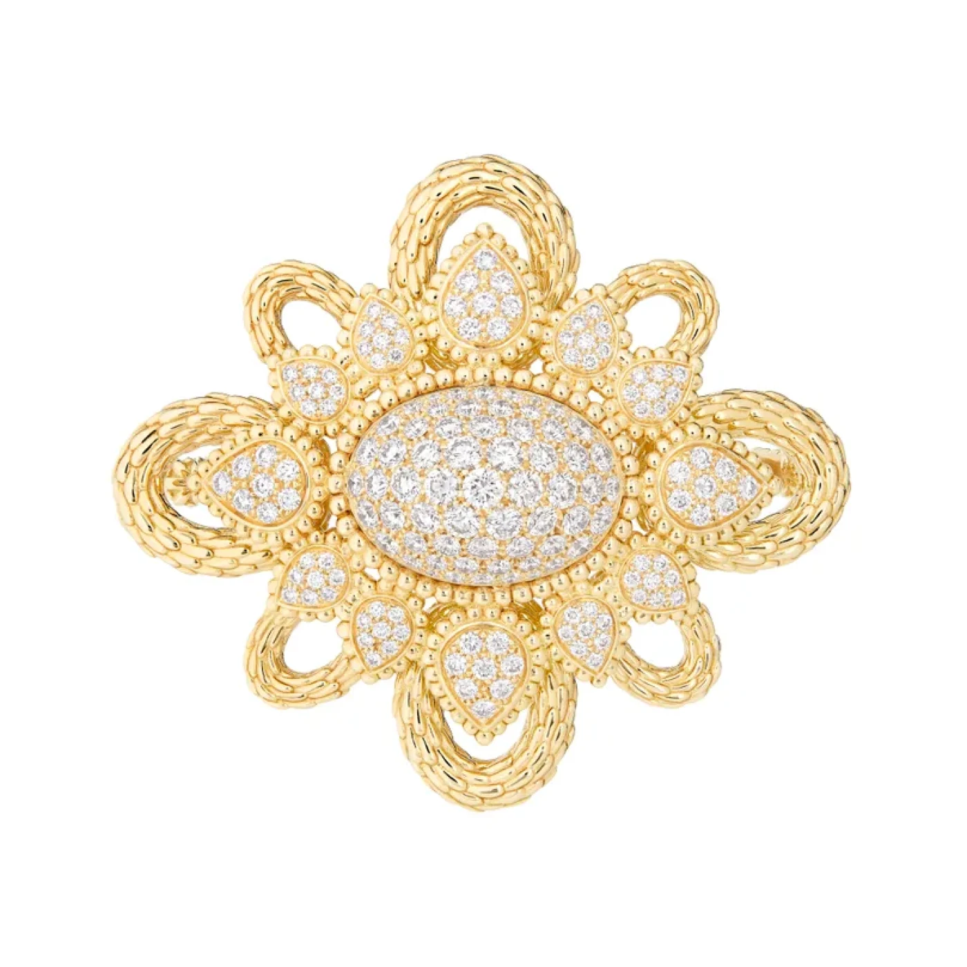 serpent bohème vintage two-finger ring price upon request