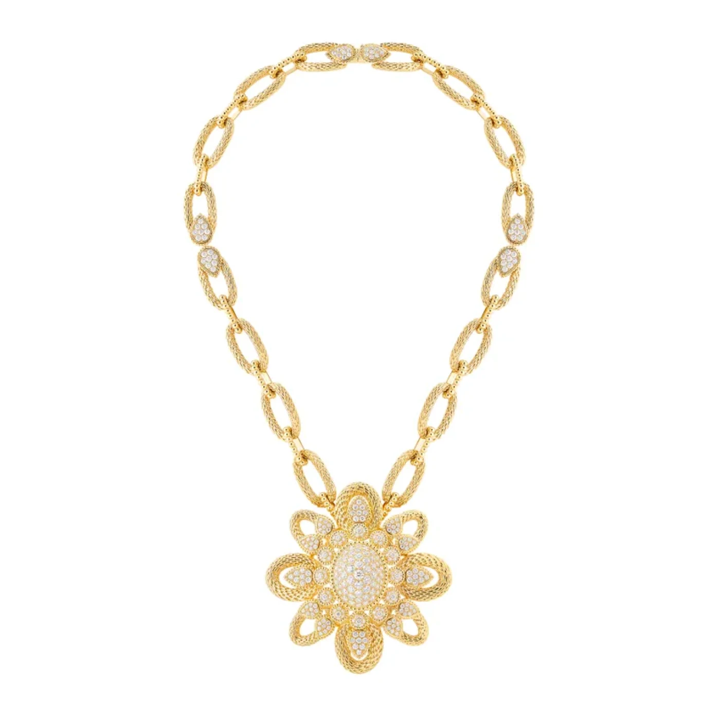 serpent bohème vintage necklace Price upon request